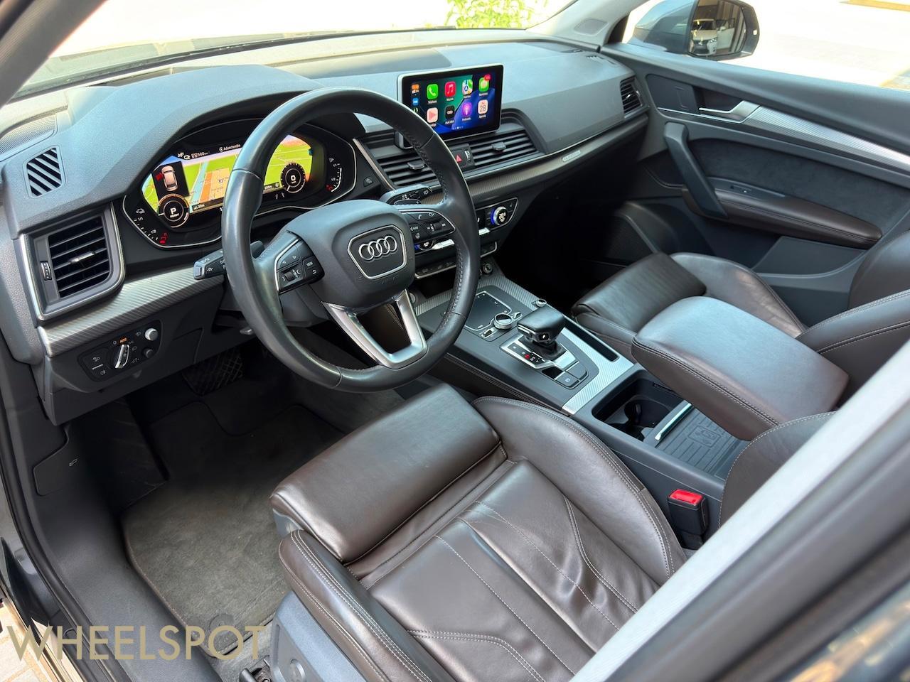Audi Q5 55 TFSI e quattro S-line|Luchtvering|Pano|B&O|HUD