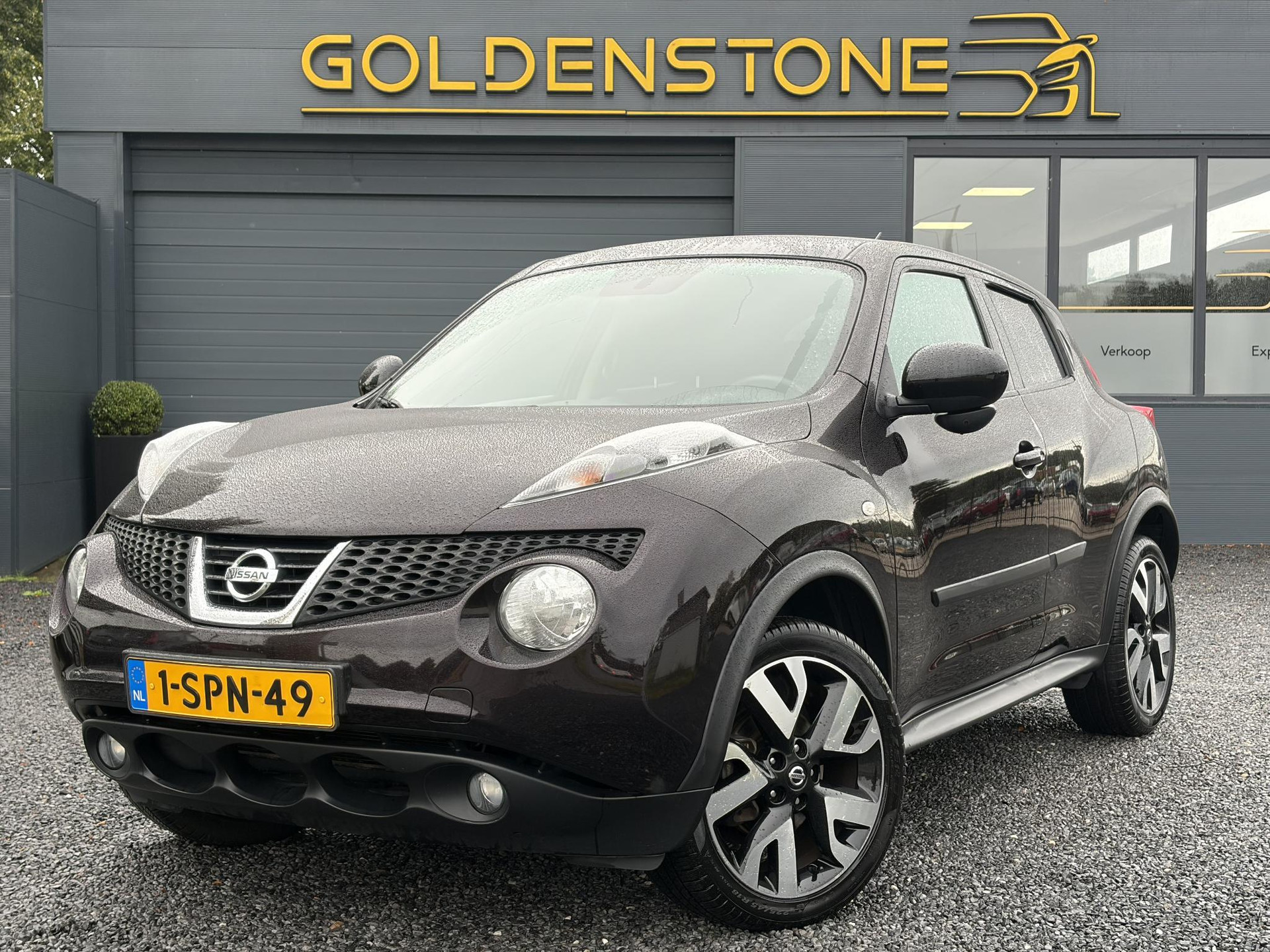 Nissan Juke 1.6 Connect Edition ✓1e Eigenaar✓Navi✓Camera✓117pk✓Clima✓Cruise✓Lm velgen✓Recent beurt gehad✓N.A.P✓Apk tot 09-2027