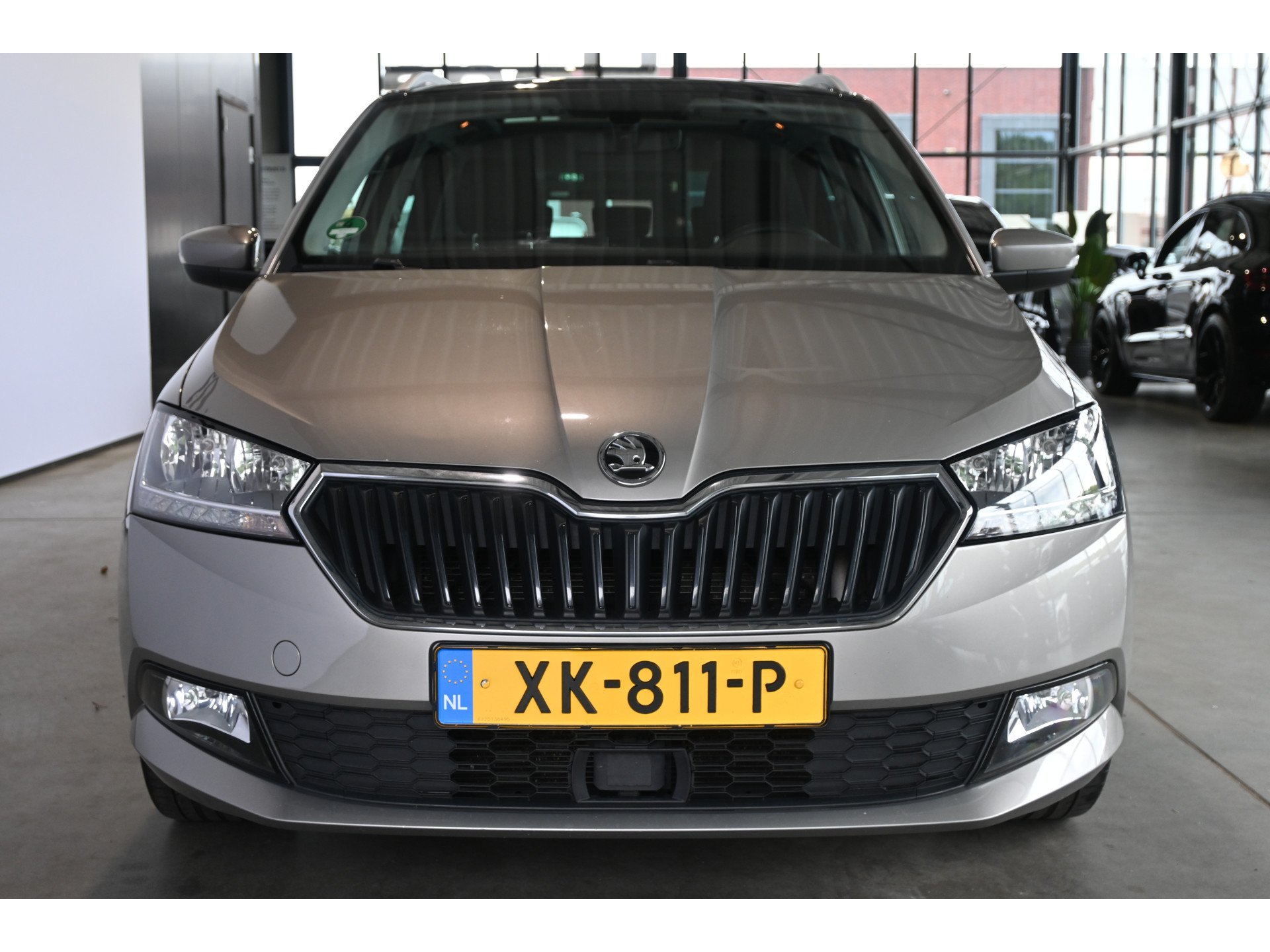 ŠKODA Fabia Combi 1.0 TSI Clever Clima Navigatie Panoramadak LED Stoelverwarming Rijklaarprijs! Inruil Mogelijk!