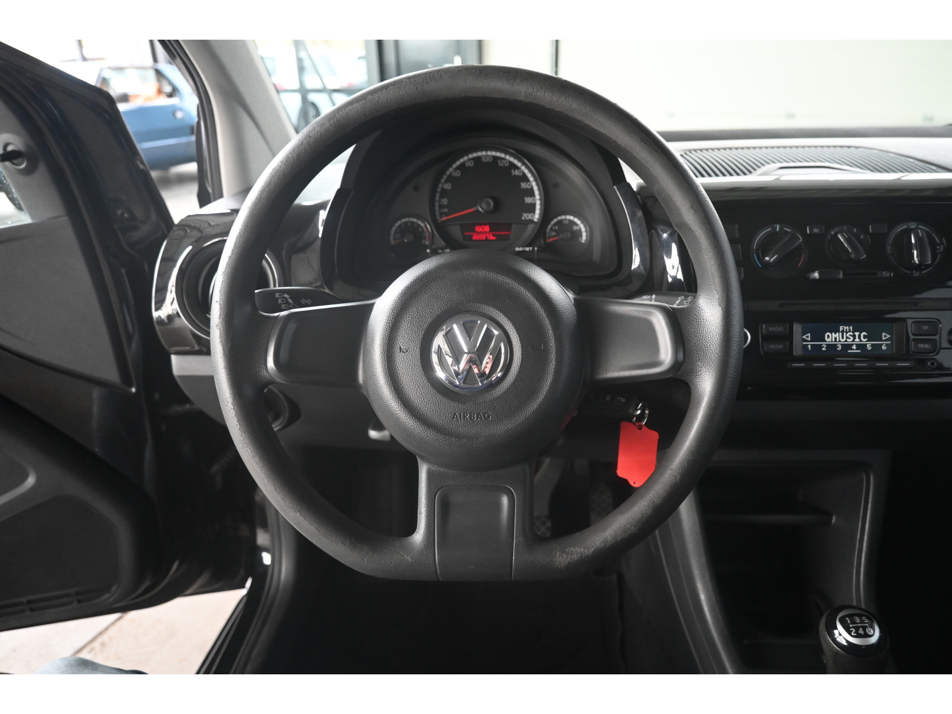 Volkswagen Up! 1.0 Move Up! Airco Elektrisch Pakket! Lichtmetaal All in Prijs! Inruil Mogelijk!