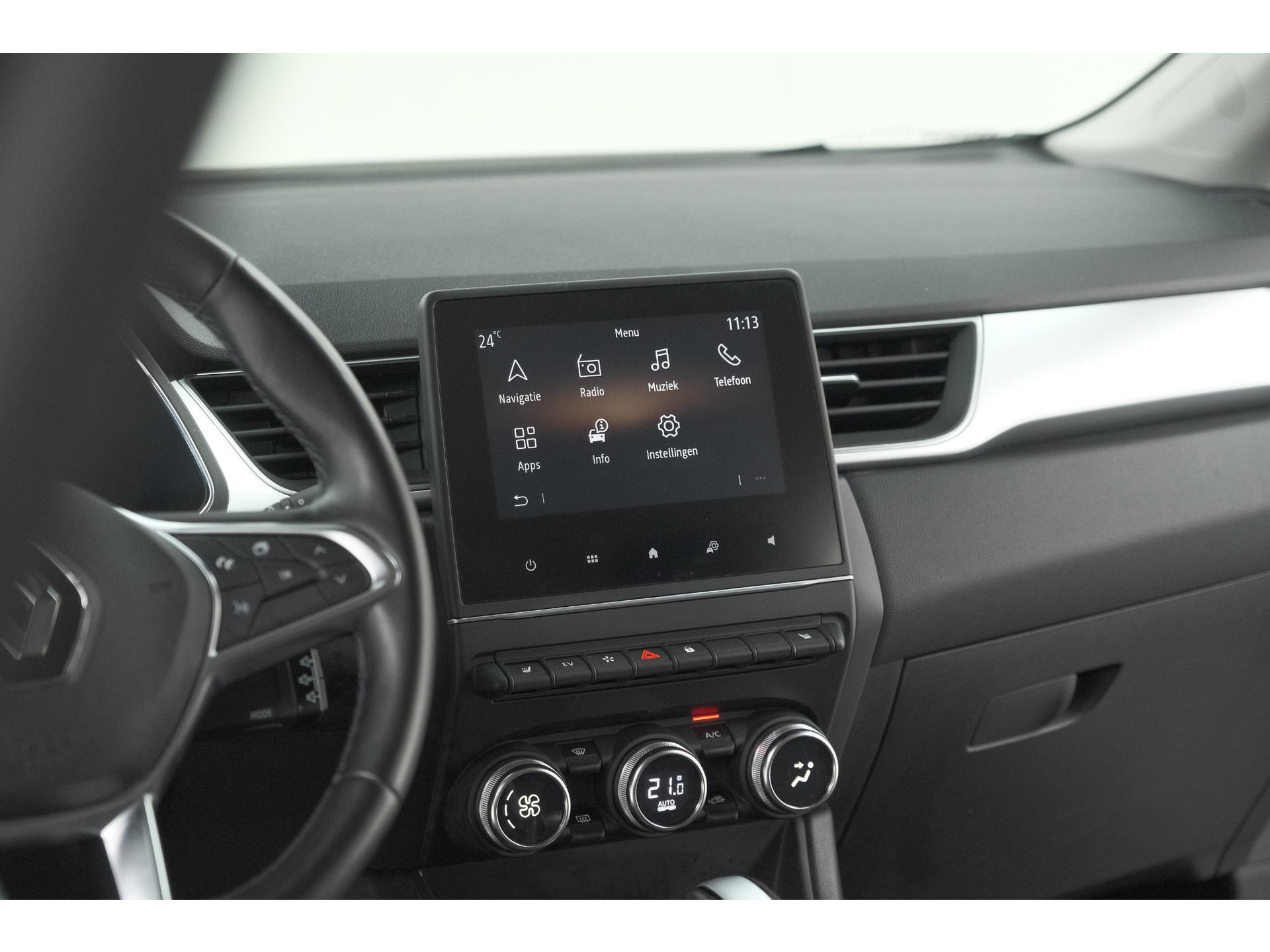 Renault Captur 1.6 E-Tech Plug-in Hybrid 160 Intens | Trekhaak | Camera | Navigatie | Parkeersensoren | Pack Winter