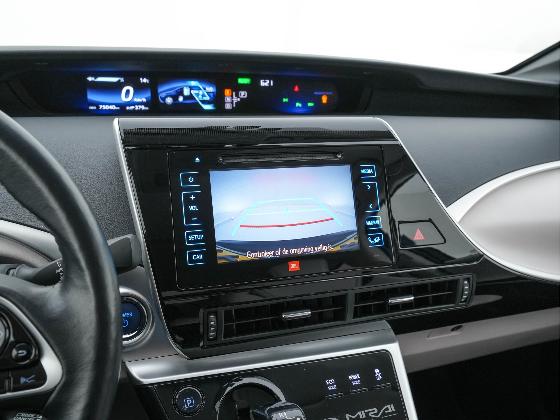 Toyota Mirai FCV Executive [ HYDROGEN ] (INCL-BTW) Aut. *LEATHER | FULL-LED | JBL-SOUND | CAMERA | KEYLESS | MEMORY-PACK | ADAPTIVE-CRUISE | BLIND-SPOT |  DAB | NAVI-FULLMAP | DIGICOCKPIT | COMFORTSEATS | LANE-ASSIST | ...