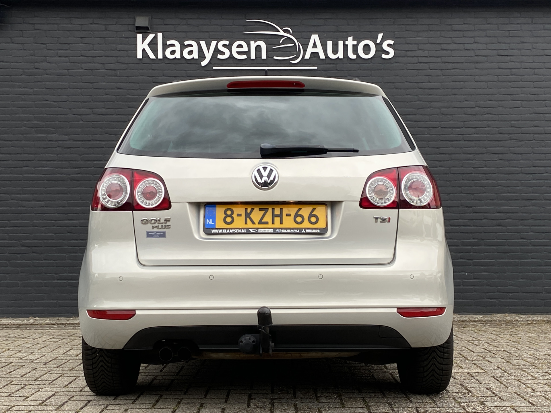 Volkswagen Golf Plus 1.4 TSI 122 pk Team AUT. | navigatie | cruise control | stoelverwarming | trekhaak | all season banden