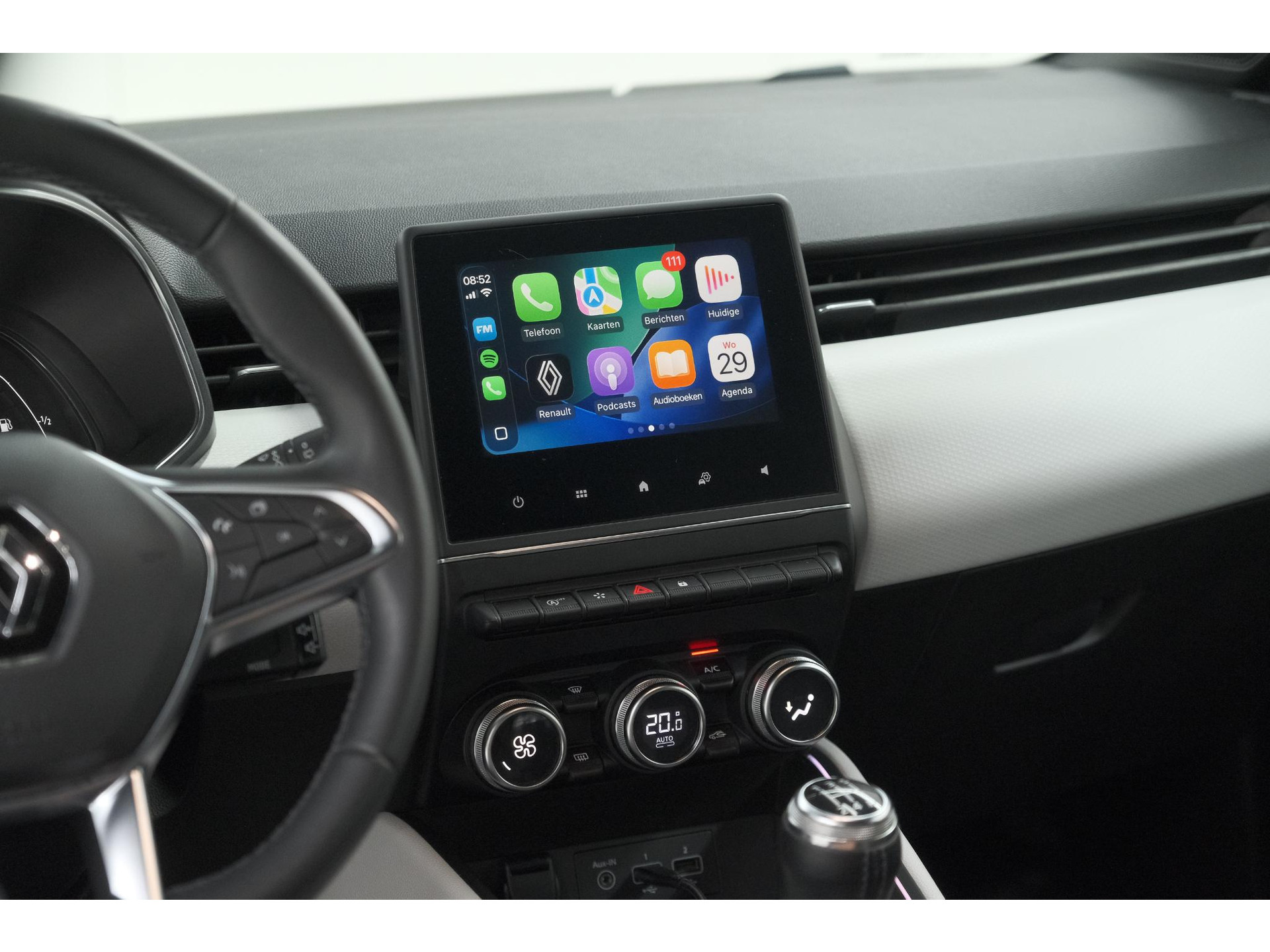 Renault Clio TCe 100 Intens | Dodehoekdetectie | Camera | Apple Carplay | Parkeersensoren