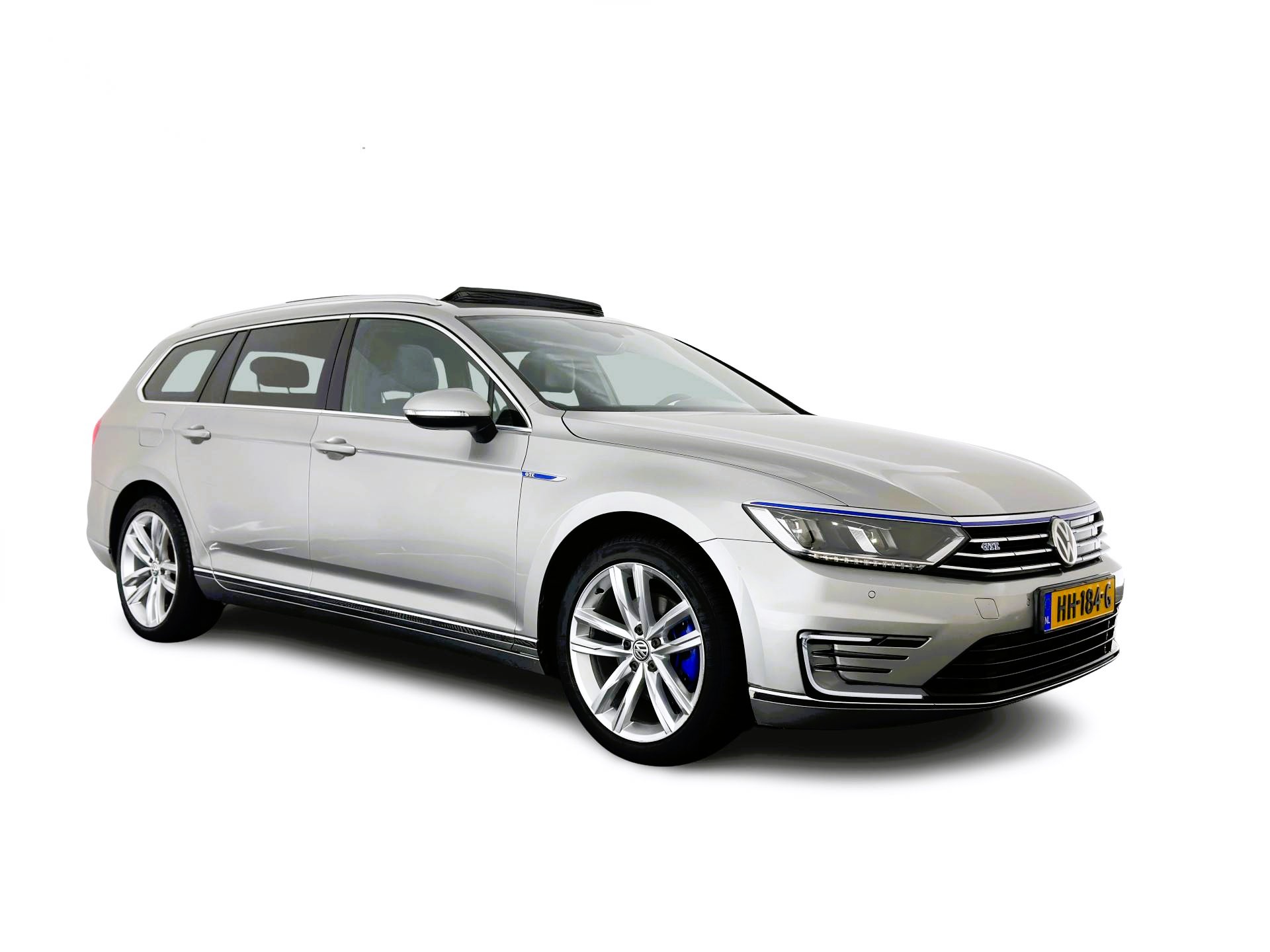 Volkswagen Passat Variant 1.4 TSI GTE Highline Plug-in Aut. *PANO | LEATHER-ALCANTARA | FULL-LED | CAMERA | NAVI-FULLMAP | ADAPTIVE-CRUISE | HEATED-ERGONOMIC-SPORTSEATS | KEYLESS | PDC | ECC | PRIVACY-GLASS | TOWBAR | AMBIENT-LIGHT | KEYLESS | ..