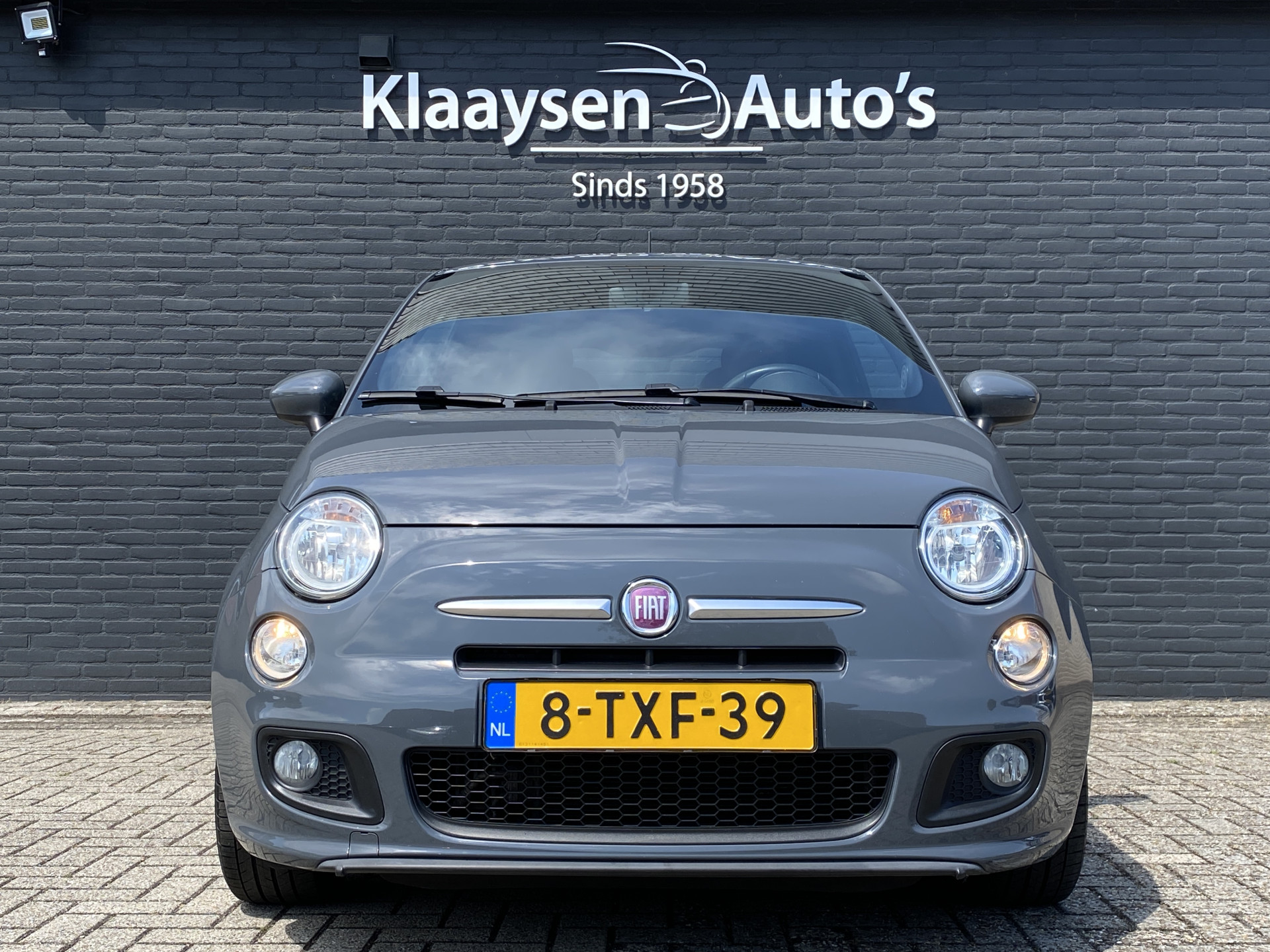 Fiat 500 0.9 TwinAir Turbo 500S | sportstoelen | airco | lichtmetalen velgen | bluetooth | 87.000 KM