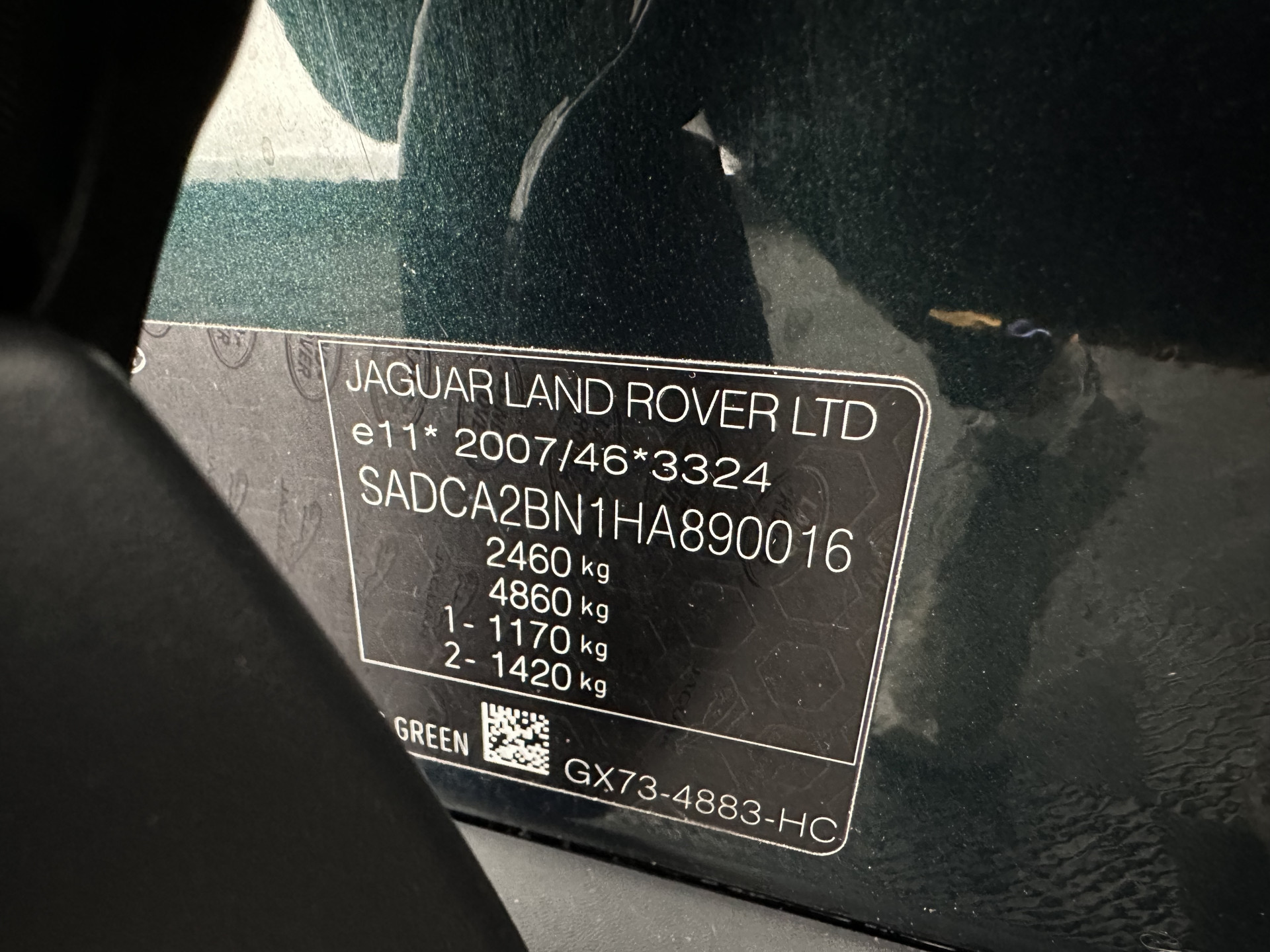 Jaguar F-PACE 2.0 Portfolio AWD 20d Aut. *PANO | DIGI-COCKPIT | XENON | LEATHER | KEYLESS | MERIDIAN-SOUND | NAVI-FULLMAP | ECC | PDC | CRUISE | 19''ALU*