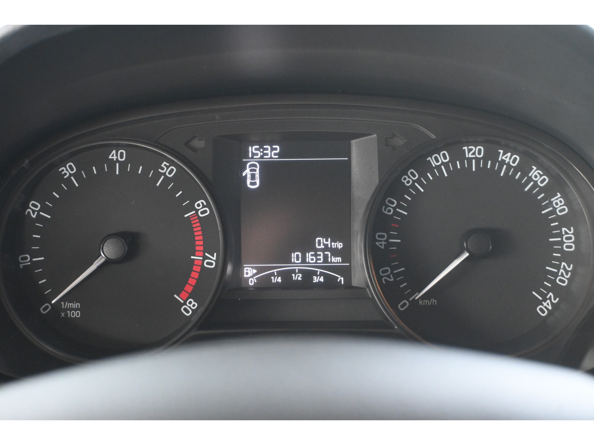 ŠKODA Fabia 1.2 TSI Active Automaat Airco Elektrisch pakket All in Prijs Inruil Mogelijk!