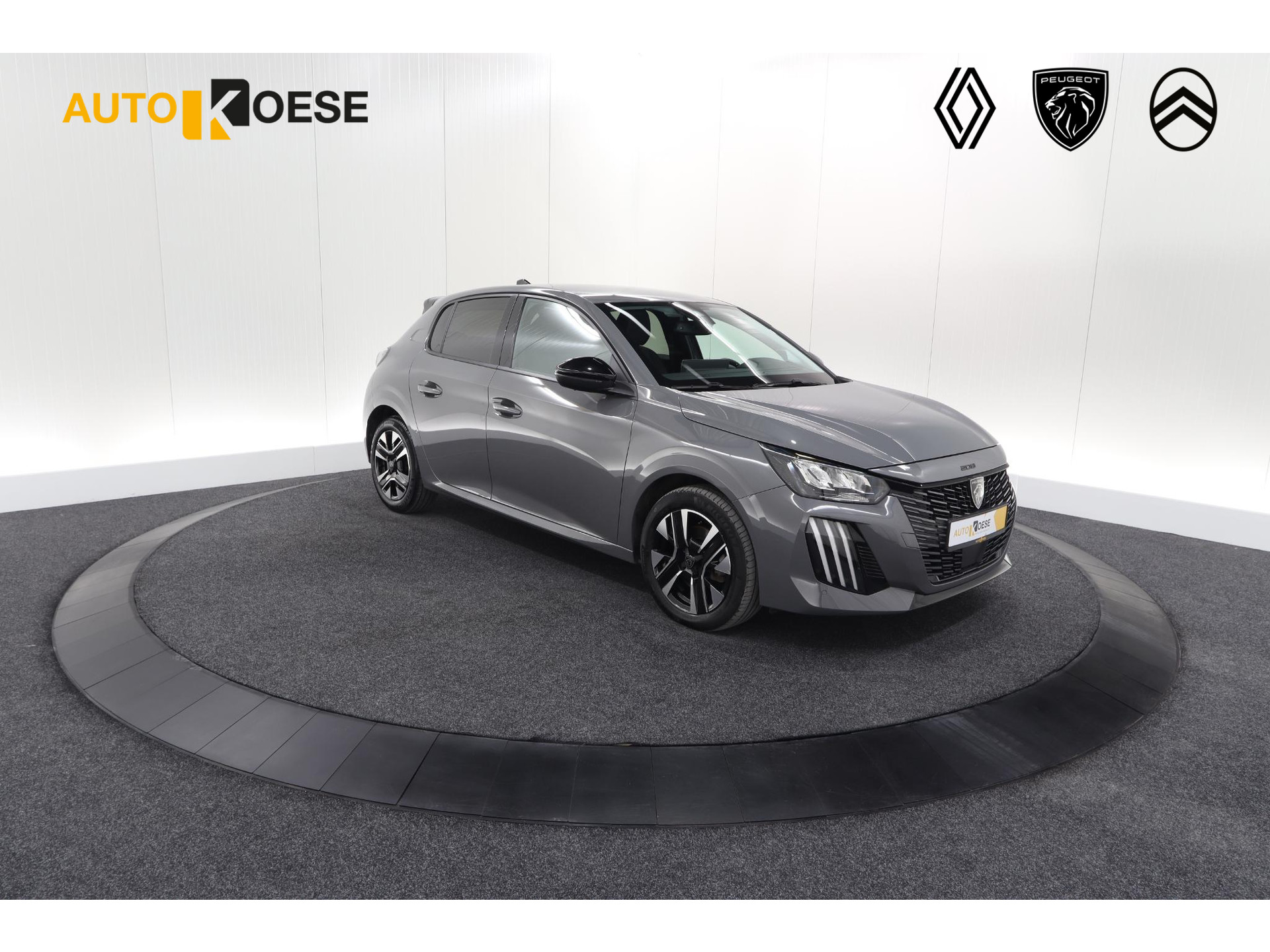 Peugeot 208 Hybrid 100 e-DCS6 Allure | Camera | Apple Carplay | Keyless Entry | Parkeersensoren