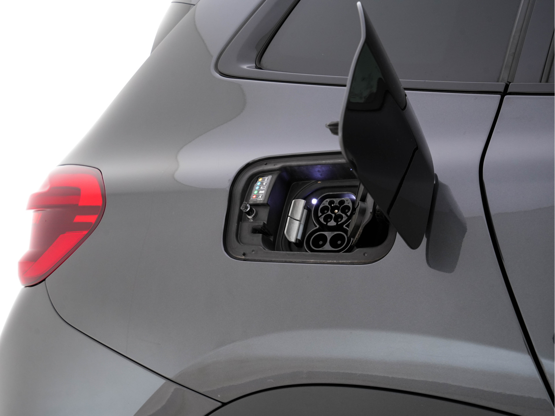 BMW iX3 High Executive 80 kWh [ 3-Fase ] {SOH-100%} (INCL-BTW) *PANO | LEATHER | FULL-LED | DAB | CARPLAY | ADAPTIVE-CRUISE | DIGI-COCKPIT | BLINDSPOT | HARMAN/KARDON-SOUNDSYTEM | HEAD-UP | KEYLESS | TOP-VIEW | SPORT-SEATS | TOWBAR  | .