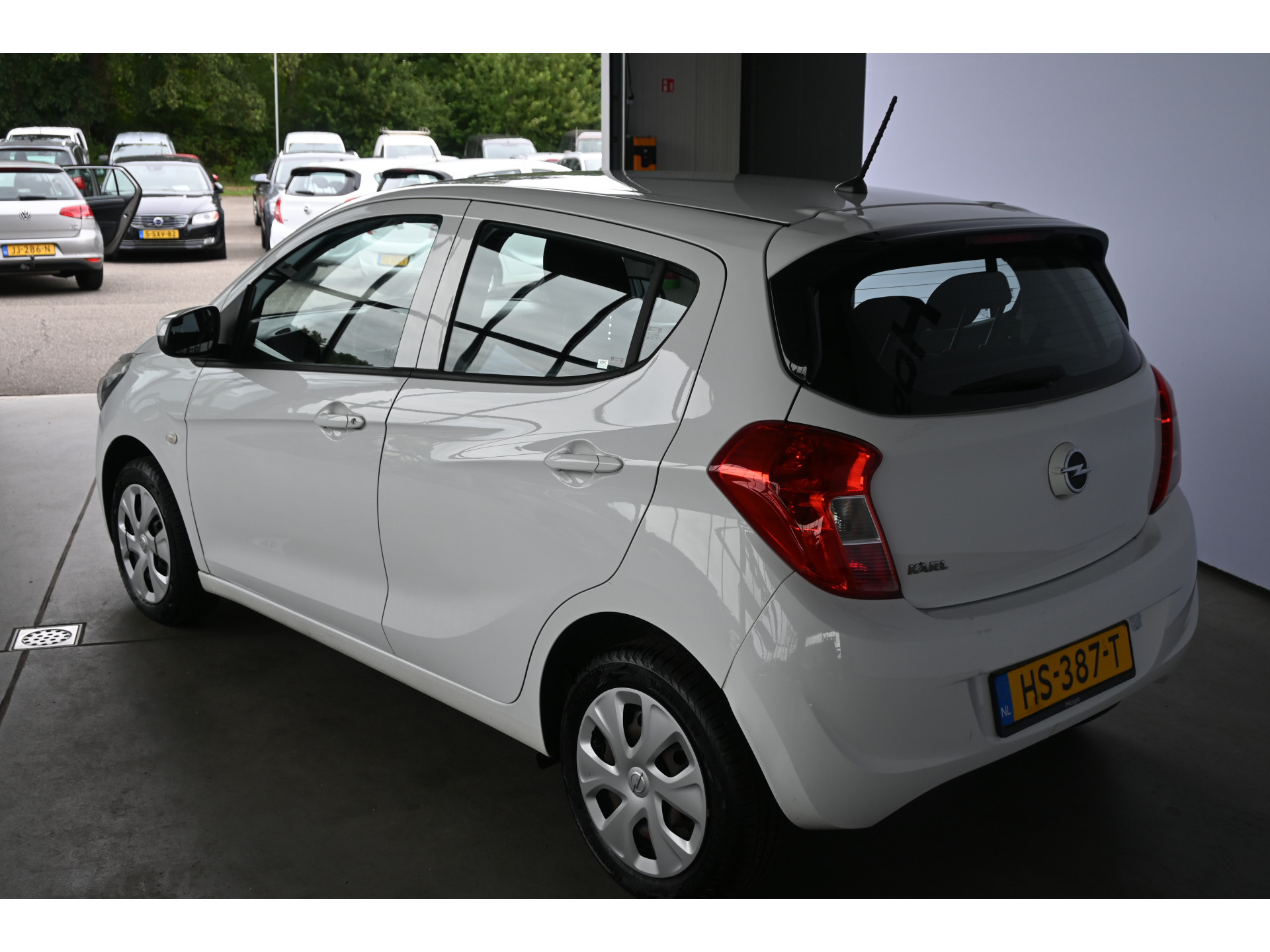 Opel KARL 1.0 ecoFLEX Edition Airco Cruise control Elektrisch pakket 1e Eigenaar 100% Onderhouden Inruil mogelijk!