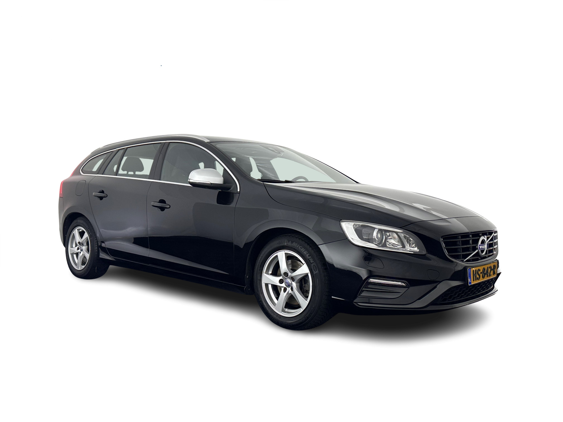 Volvo V60 2.0 D4 R-Design Business Aut *LEATHER-MICROFIBRE | XENON | NAVI-FULLMAP | ECC | PDC | CRUISE | 16''ALU*