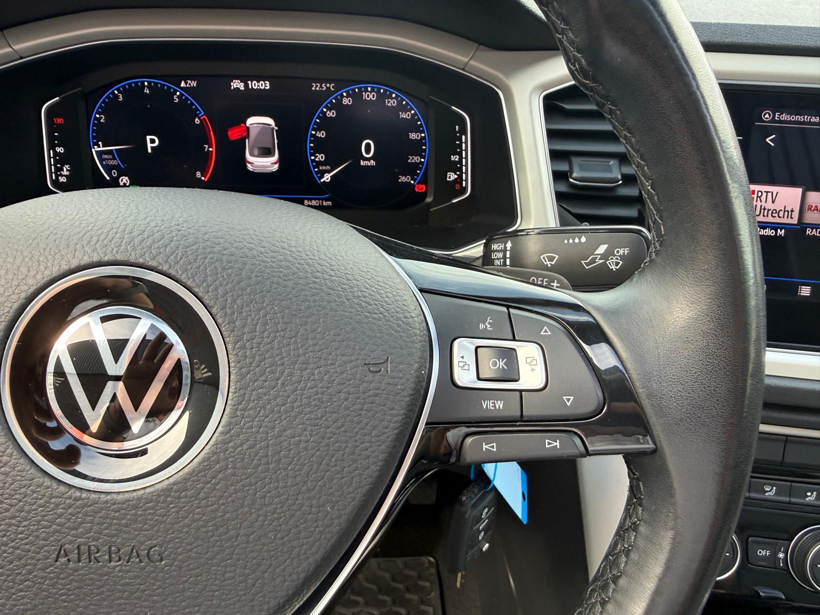 Volkswagen T-Roc Cabrio 1.5 TSI Style | 2E EIGENAAR | 3/6/12 MND GARANTIE | AUTOMAAT | DIGITAL DASH | ACC | LED | CARPLAY | DAB | STOEL/STUUR VERW. |