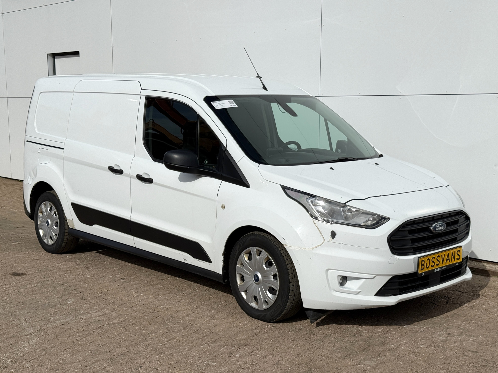 Ford Transit Connect 1.5 TDCI 100PK L2 Automaat Trekhaak Carplay Camera Airco Cruise Control Camera Parkeersensoren Achter Stoelverwarming