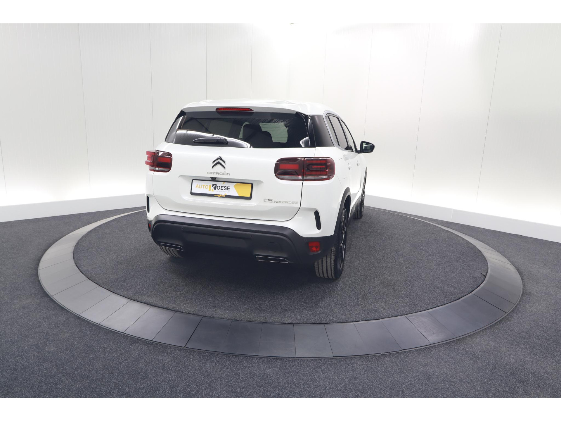 Citroen C5 Aircross Hybrid 136 e-DCS7 Plus | Camera | Navigatie | Parkeersensoren | Apple Carplay