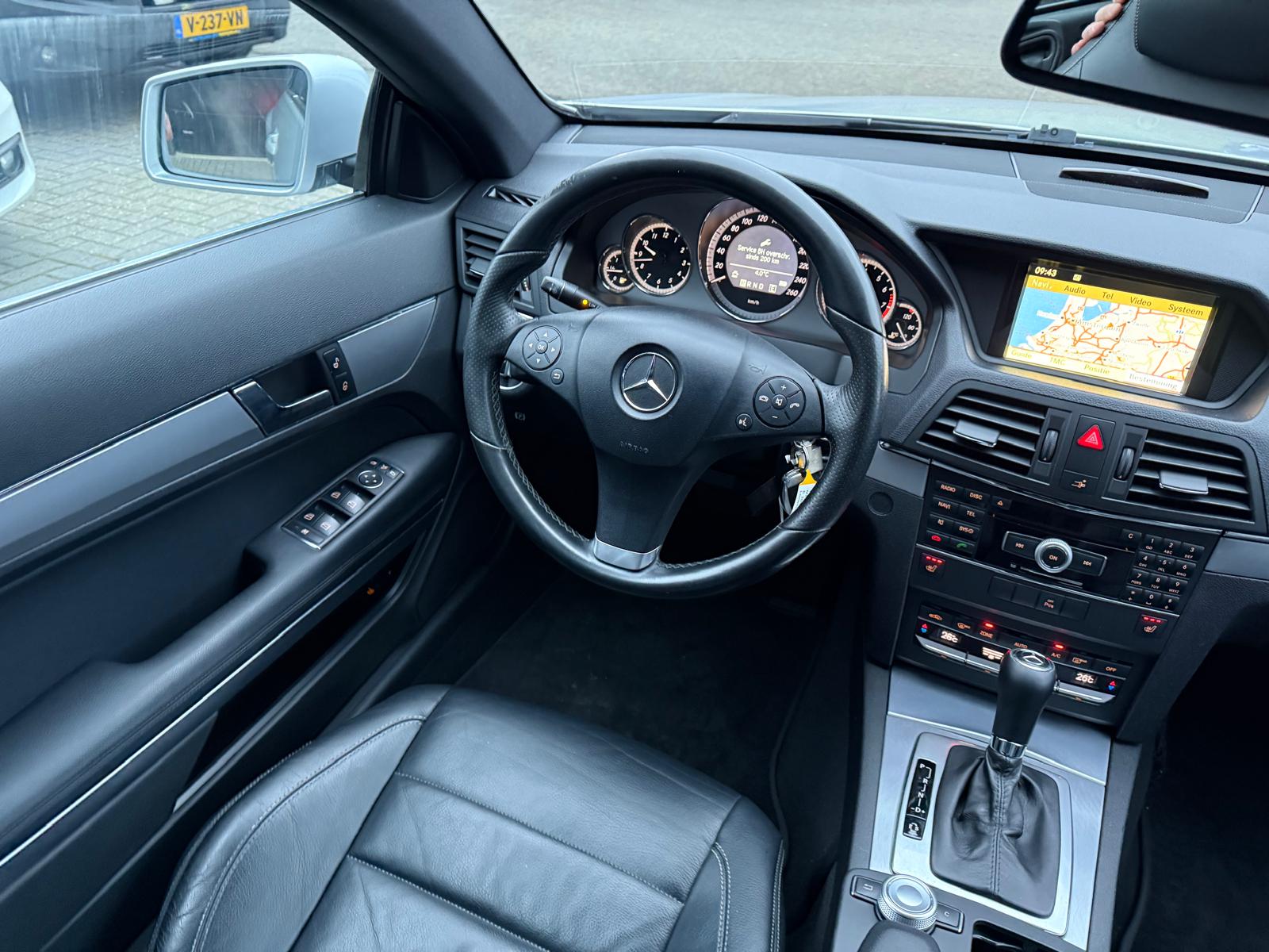 Mercedes-Benz E-klasse Coupé 200 CGI Avantgarde | 2E EIGENAAR | 3/6/12MND GARANTIE | LEDER | NAVI | CRUISE | LMV |