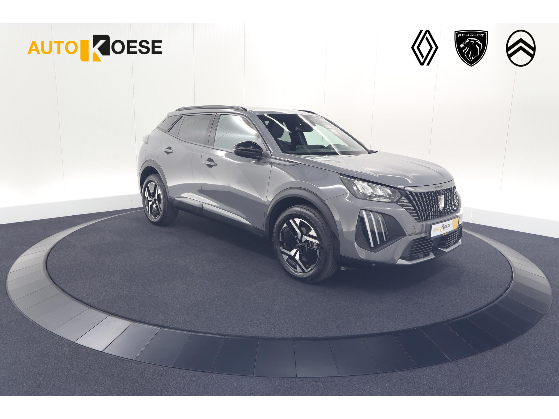 Peugeot 2008 Hybrid 136 e-DCS6 Allure | 360 Camera | Adaptieve Cruise Control | Dodehoekdetectie | Apple Carplay