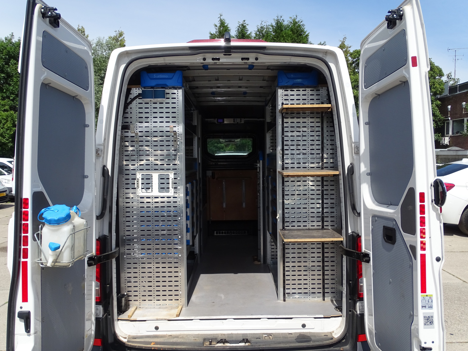 Volkswagen Crafter 2.0 TDI L3H2 Inrichting Euro 6 Euro 6