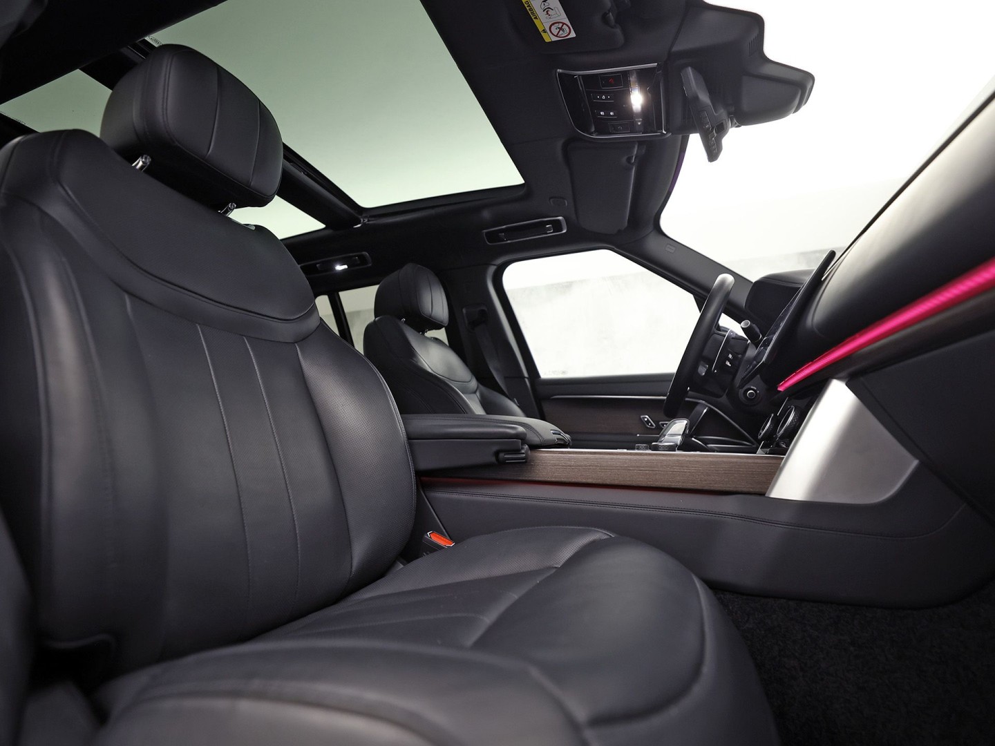 Land Rover Range Rover 3.0 P510e Autobiography PHEV Automaat 510Pk (LEDEREN HEMEL, MASSAGE, MEMORY, ACHTERASBESTURING, MERIDIAN, STOELKOELING/VERWARMING V+A, KOELKAST, 360 CAMERA, SFEERVERLICHTING, NIEUWE APK)