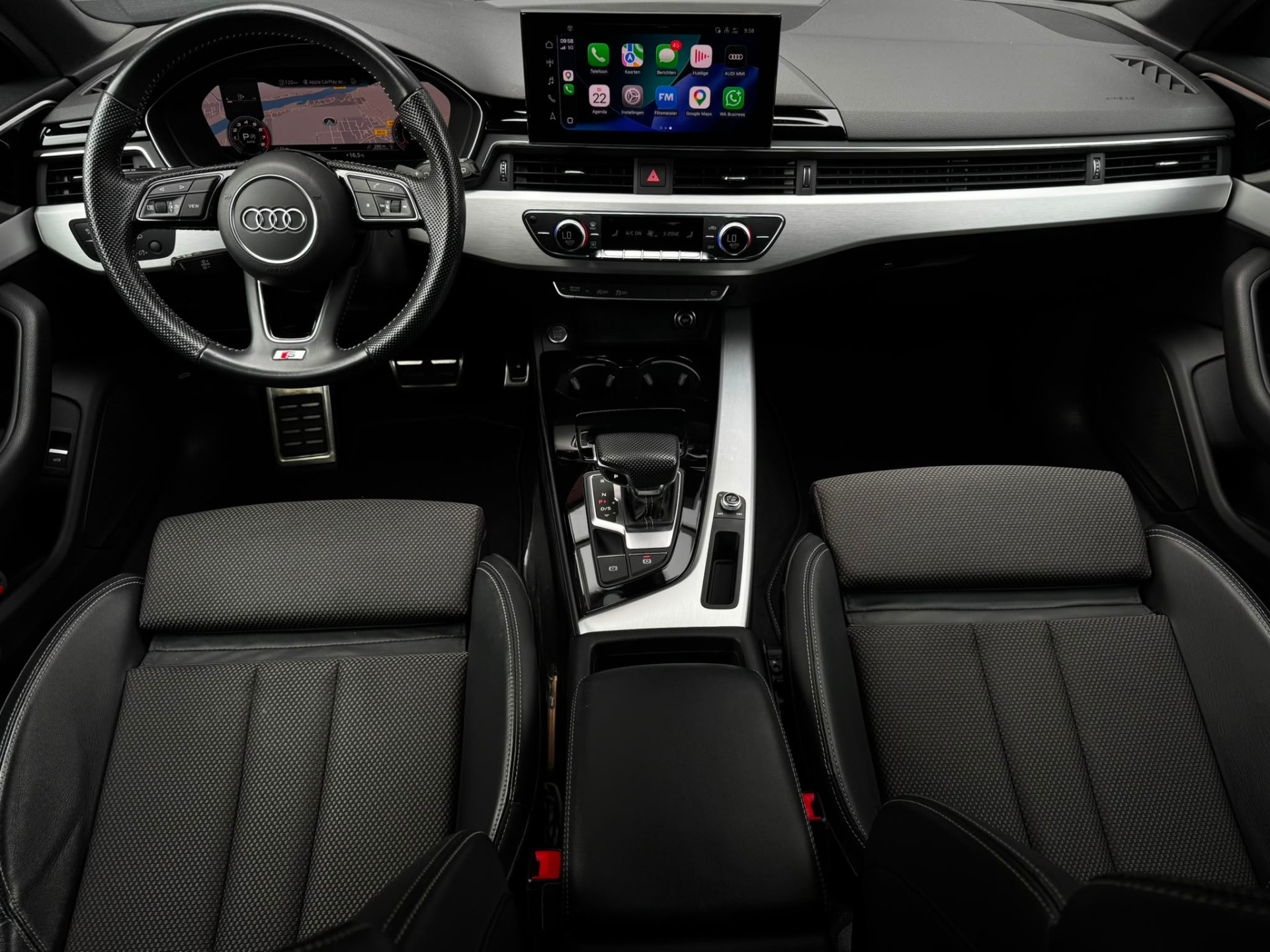 Audi A4 Avant 35 TFSI 2X S-Line *NL-AUTO*