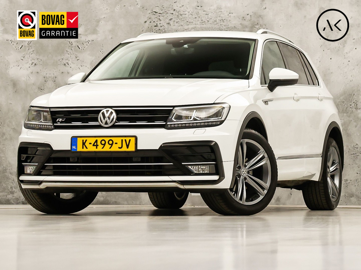Volkswagen Tiguan 1.4 TSI 4Motion R-Line Sport 150Pk Automaat (VIRTUAL COCKPIT, APPLE CARPLAY, MODE KNOP, GROOT NAVI, ALCANTARA, STOELVERWARMING, SPORTSTOELEN, GETINT GLAS, ADAPTIVE CRUISE, NIEUWSTAAT)