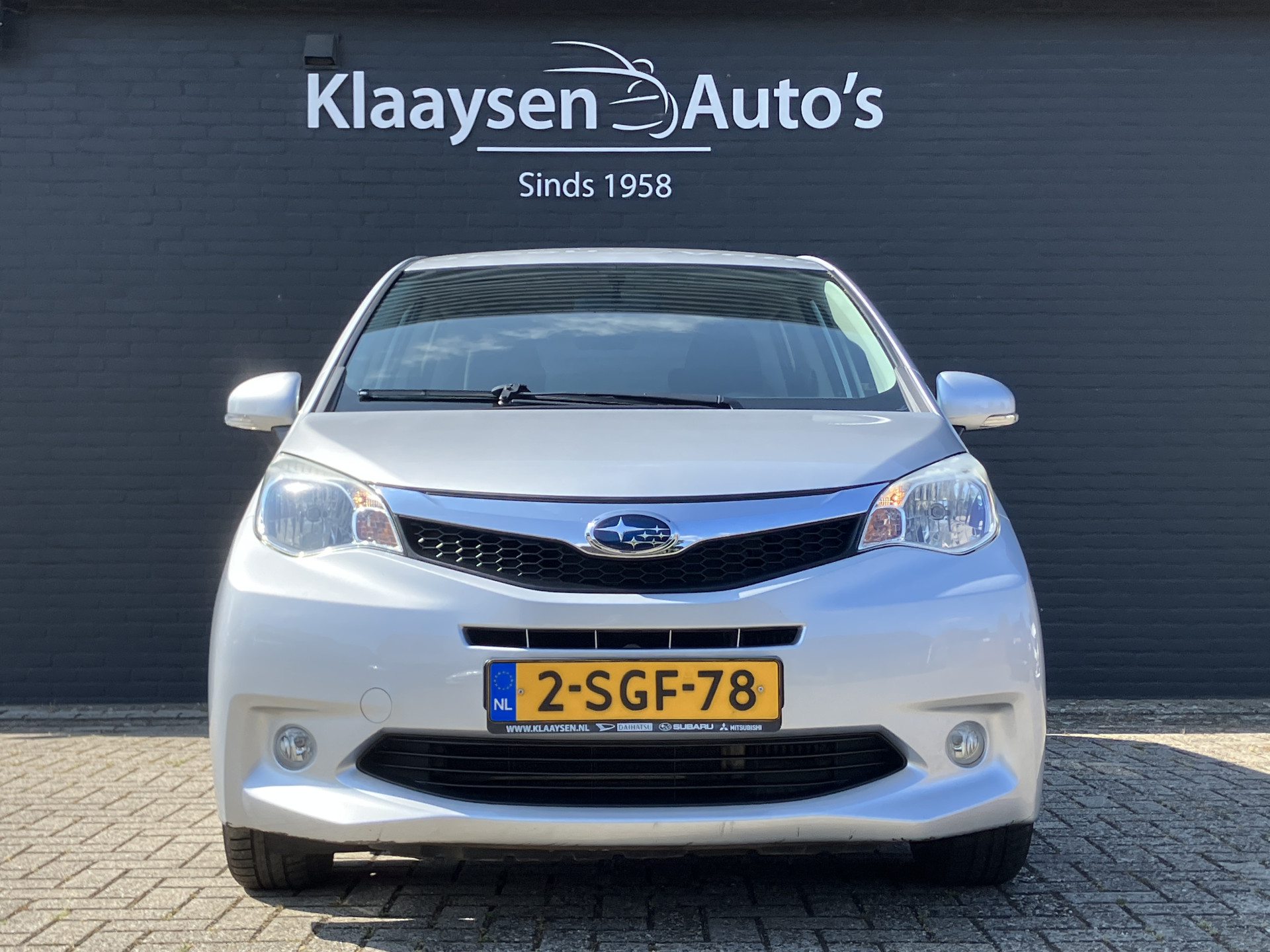 Subaru Trezia 1.4D Comfort | airco | parkeersensoren | elektrisch pakket | hoge zit en instap | garantie