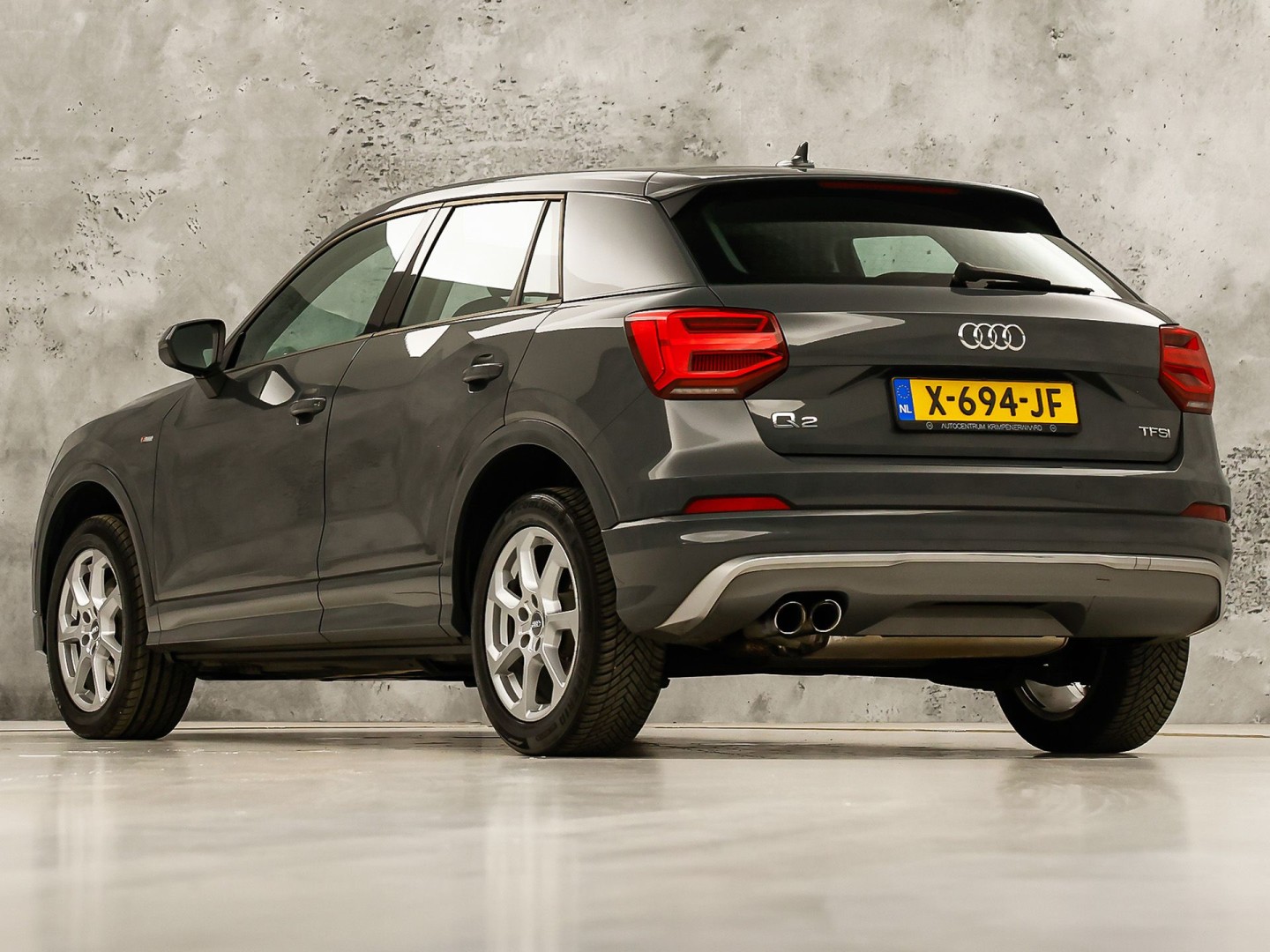 Audi Q2 1.4 TFSI S-Line Sport 150Pk Automaat (VIRTUAL COCKPIT, GROOT NAVI, CLIMATE, LEDER, STOELVERWARMING, SPORTSTOELEN, LED KOPLAMPEN, PARKEERSENSOREN, NIEUWSTAAT)