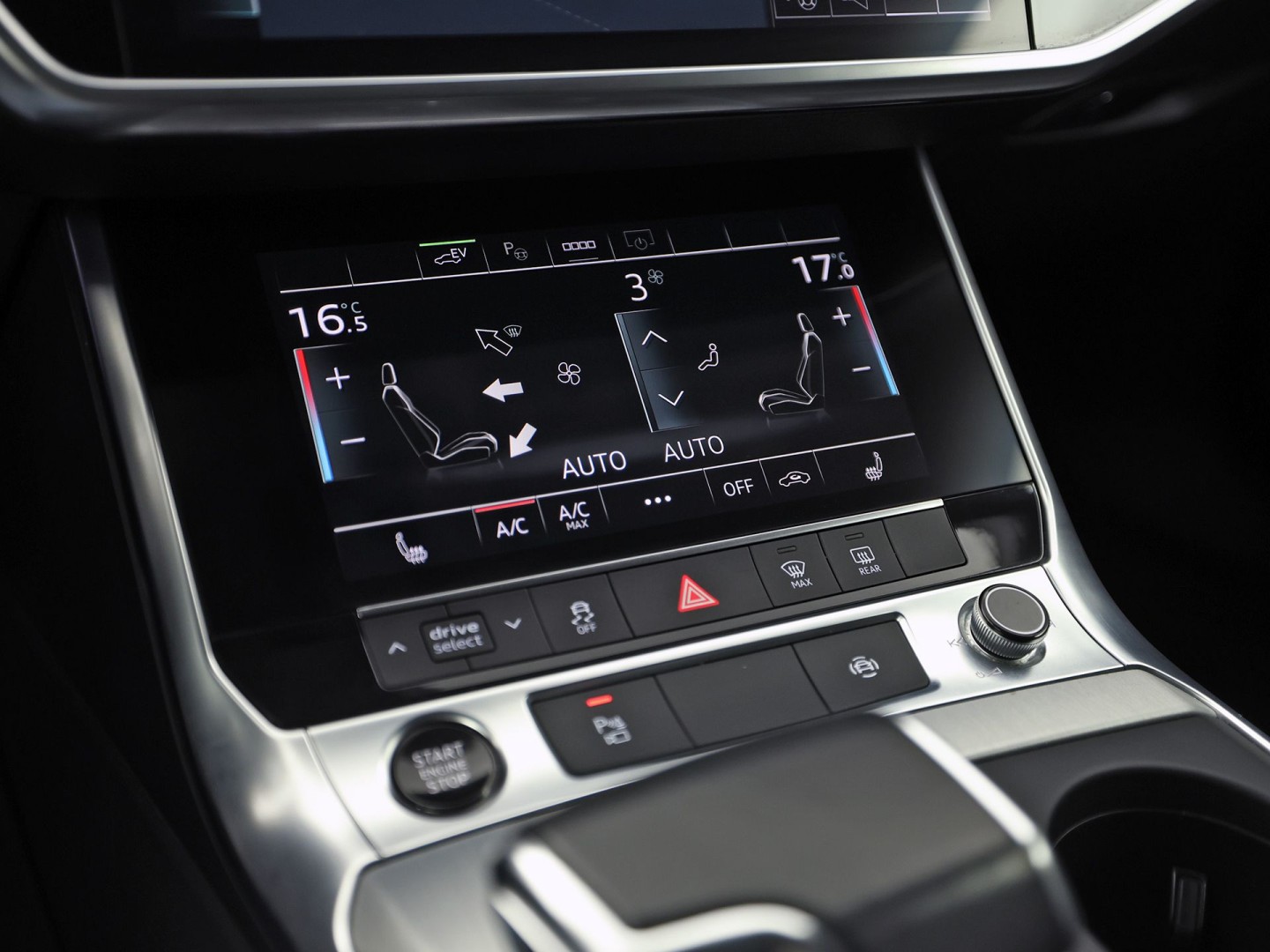 Audi A6 55 TFSI e quattro S-Line Competition 368Pk Automaat (2X S-LINE, APPLE CARPLAY, SPORTZETELS, NAPPA LEDER, MEMORY SEATS, CAMERA, ADAPTIVE CRUISE, ELEK ACHTERKLEP, STOELVERWARMING ACHTER, NIEUWSTAAT)