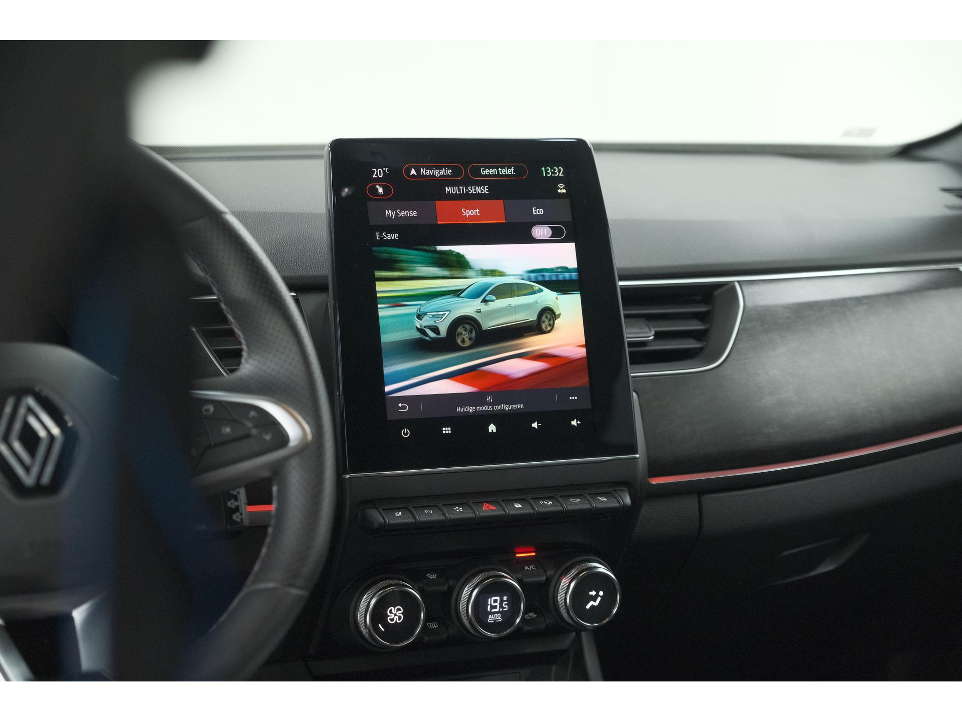 Renault Arkana 1.6 E-Tech full hybrid 145 esprit Alpine | 360 Camera | Panoramadak | Stoelverwarming | Dodehoekdetectie