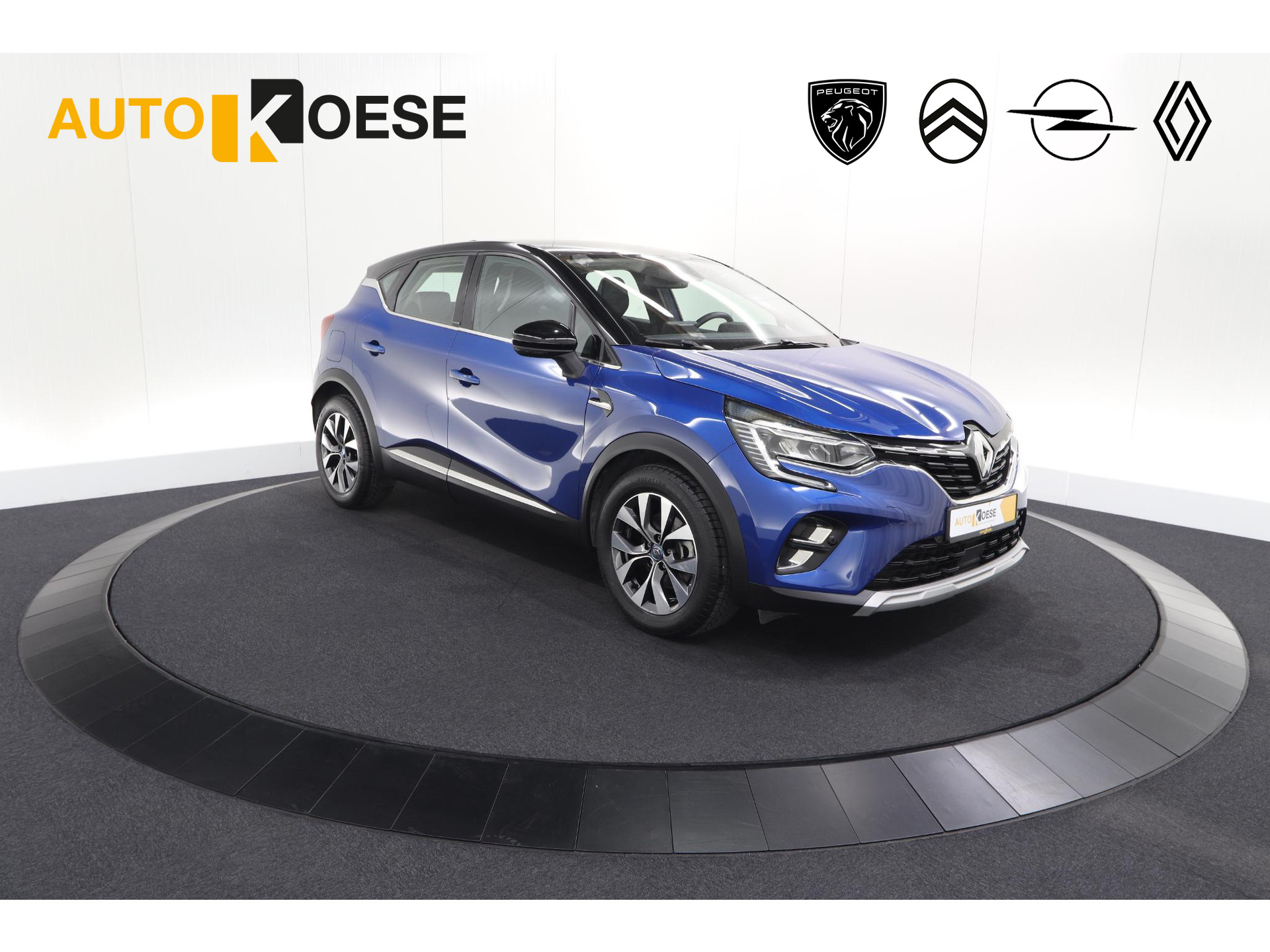 Renault Captur 1.6 Plug-in Hybrid 160 Intens | Camera | 9.3 Inch Groot Scherm | Navigatie