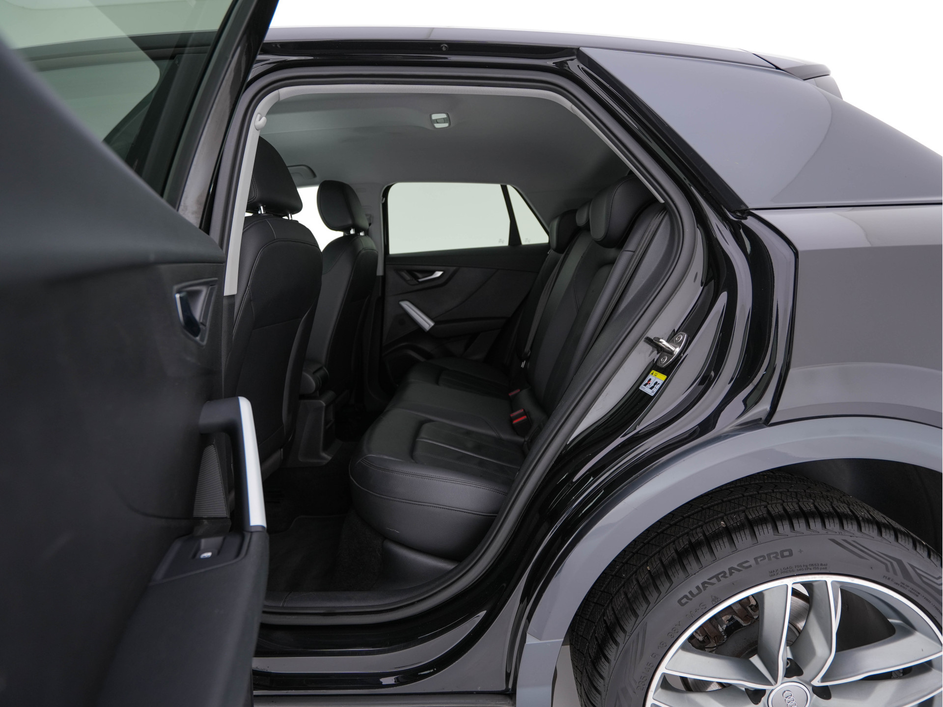 Audi Q2 1.6 TDI Design Pro Line Plus *FULL-LEATHER | NAVI-FULLMAP | HEATED-COMFORTSEATS | PRIVACY-GLASS | ECC | PDC | CRUISE | 18''ALU | TOWBAR*