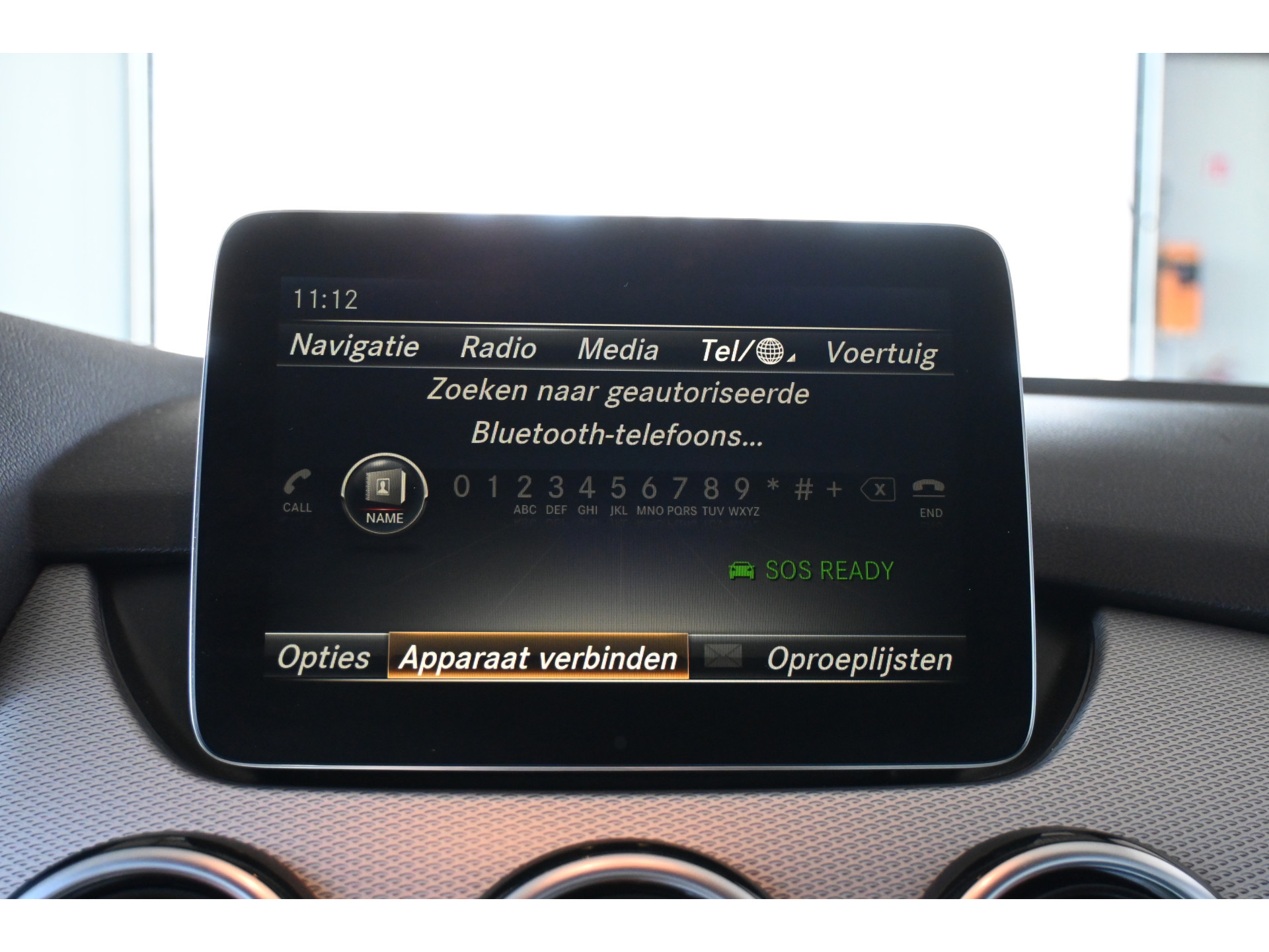 Mercedes-Benz B-klasse 180 Ambition Automaat Clima Navigatie LED Rijklaarprijs! Inruil Mogelijk!