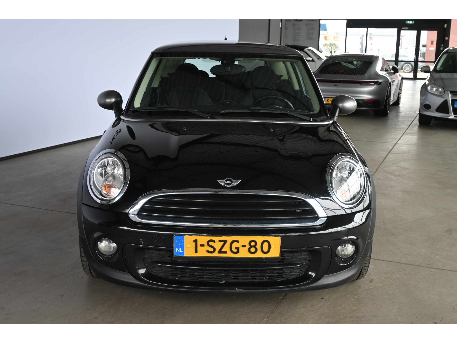 MINI Mini 1.6 One D Holland Street  Clima Cruise Control Stoelverwarming All in Prijs! Inruil Mogelijk!