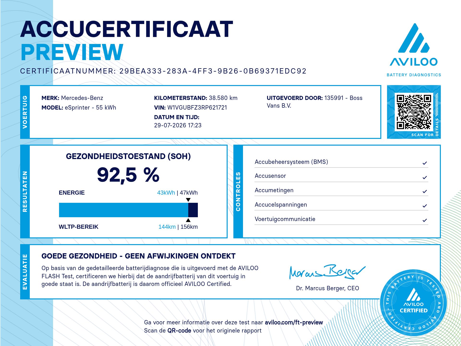 Volkswagen e-Caddy 37kWh 113PK L2H1 Elektrisch Caddy ABT Maxi 37,3kWh 159km WLTP LED Trekhaak Airco Stoelverwarming Parkeersensoren
