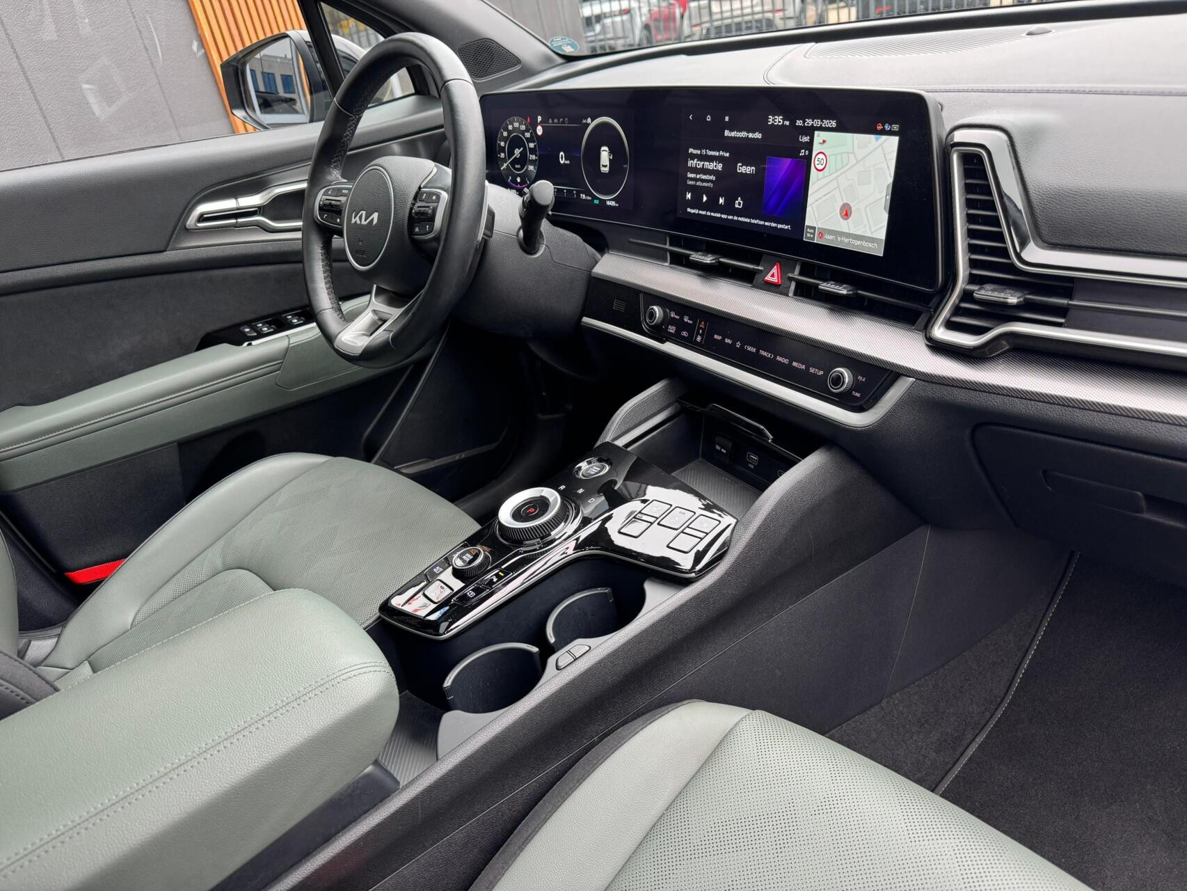 Kia Sportage 1.6 T-GDi Hybrid DynamicLine