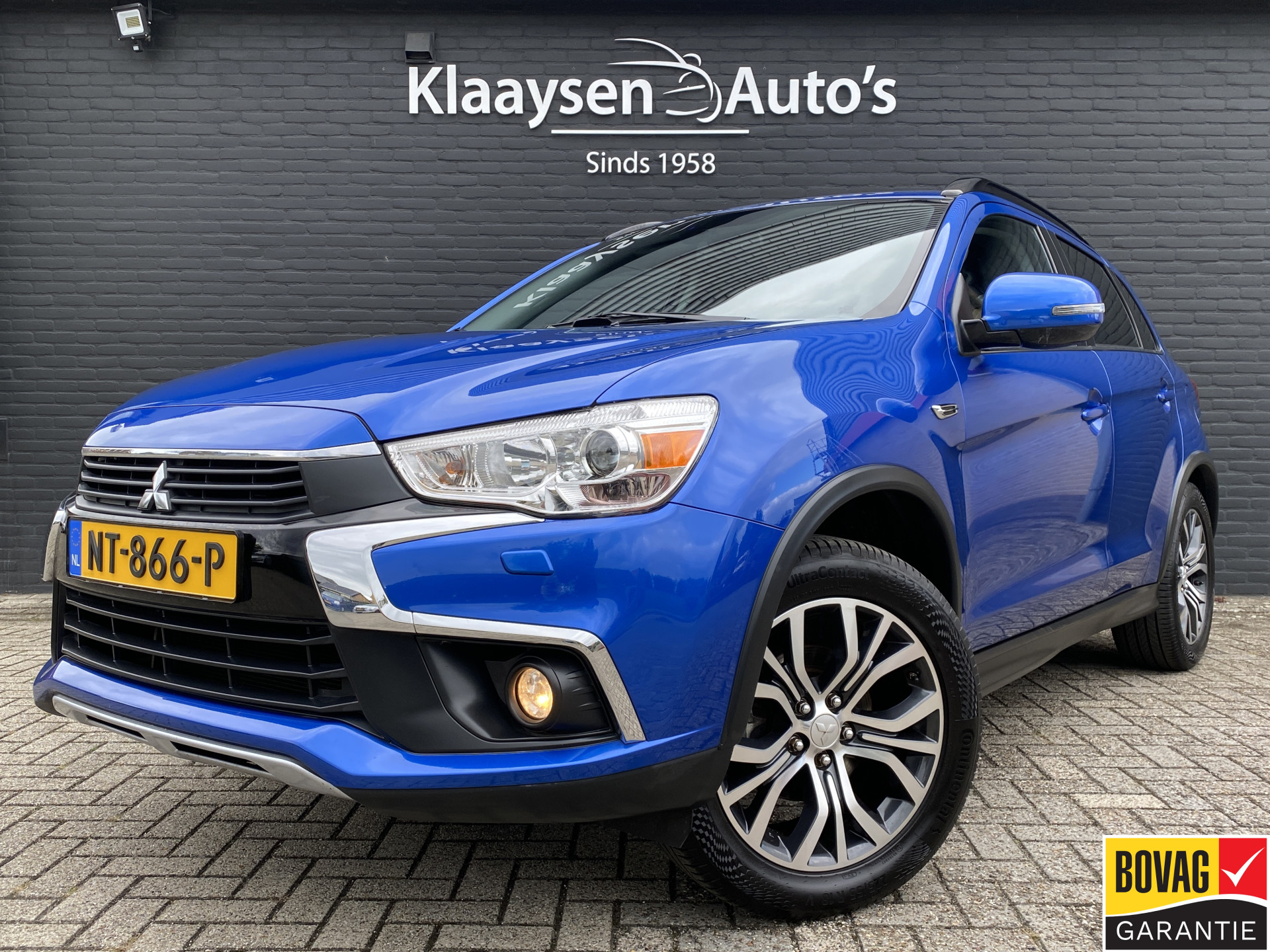 Mitsubishi ASX 1.6 Cleartec 117 pk Connect Pro | dealer onderh. | navigatie | cruise control | apple carplay | camera | trekhaak
