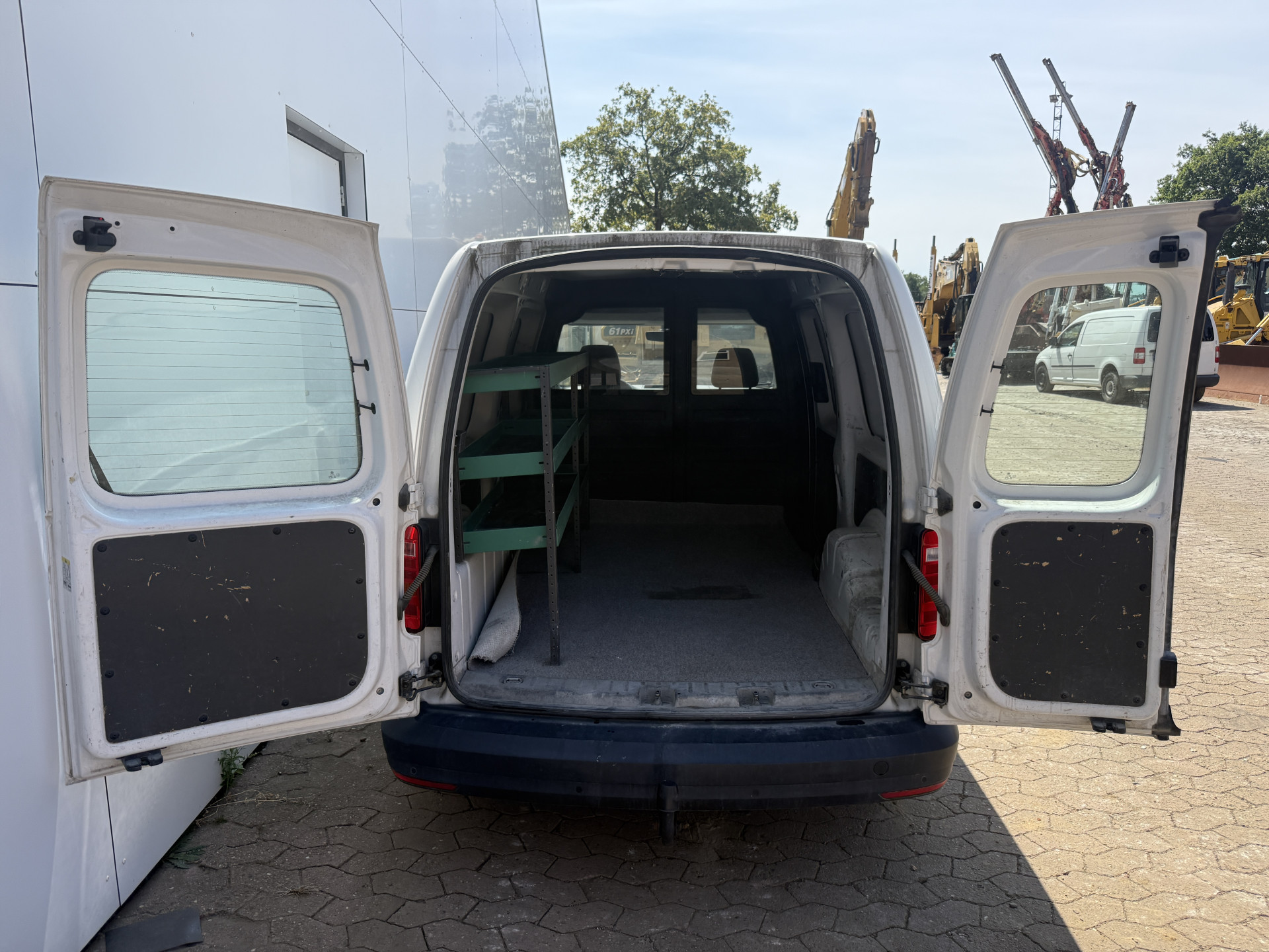 Volkswagen e-Caddy 37kWh 113PK L2H1 Elektrisch Caddy ABT Maxi 37,3kWh 159km WLTP Trekhaak Airco Stoelverwarming Parkeersensoren