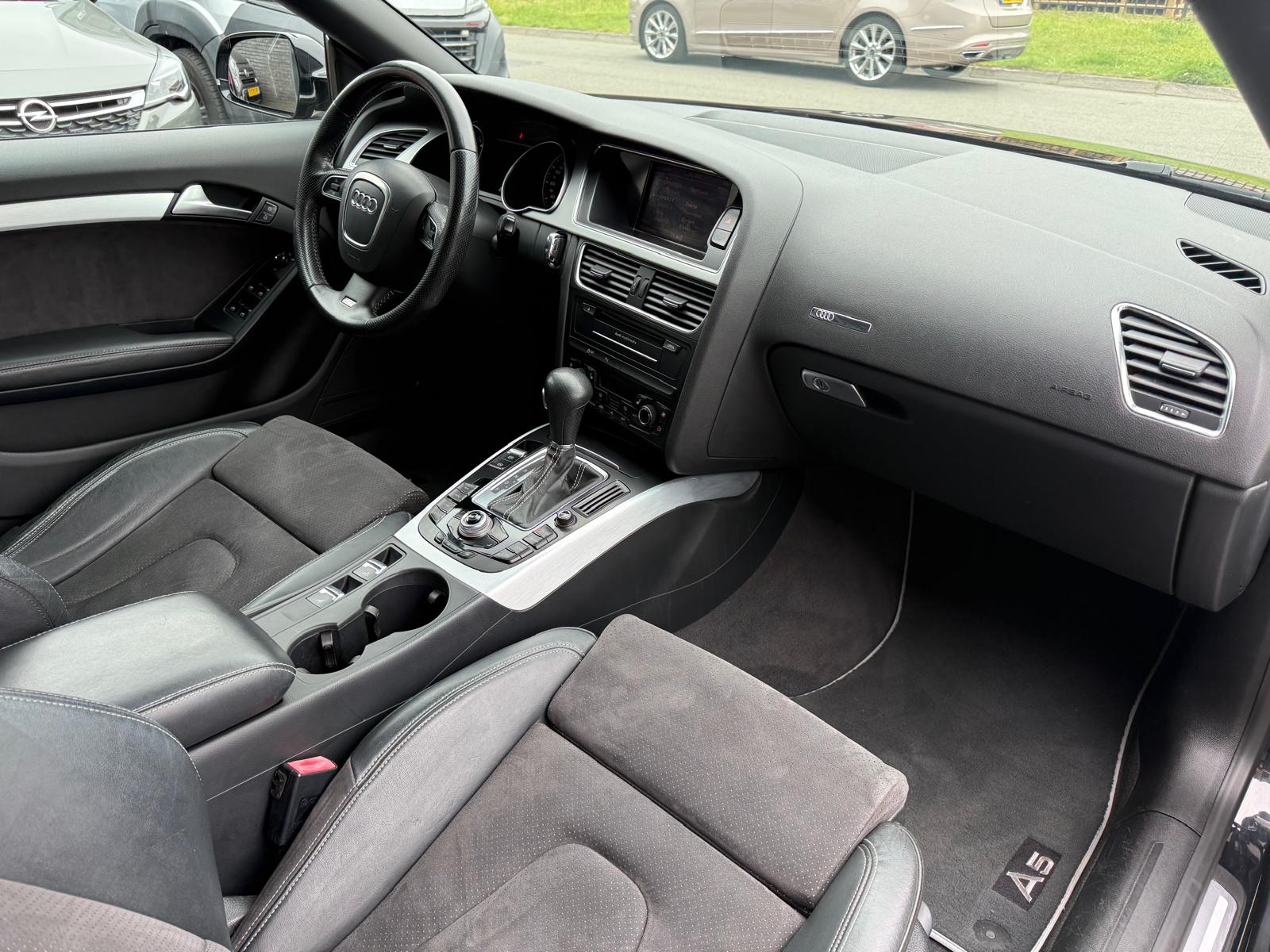 Audi A5 Cabriolet 2.0 TFSI Pro Line S | XENON | NAVI | S-LINE | CRUISE | STOELVERW | AUTOMAAT | ELEC RAMEN | LMV |