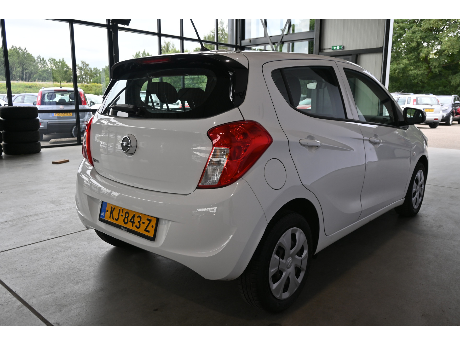 Opel KARL 1.0 ecoFLEX Edition Airco Cruise control Elektrisch pakket 1e Eigenaar 100% Onderhouden Inruil mogelijk!