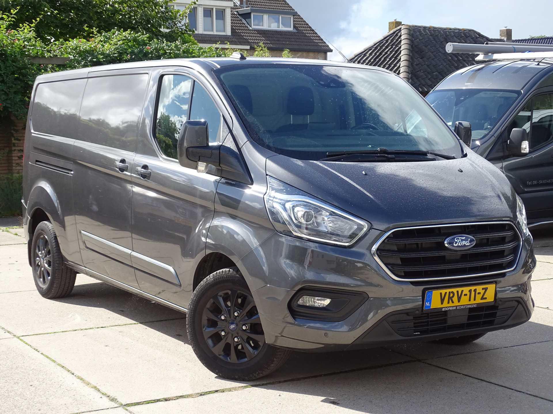Ford Transit Custom 2.0 TDCI 177 pk L2H1 Limited