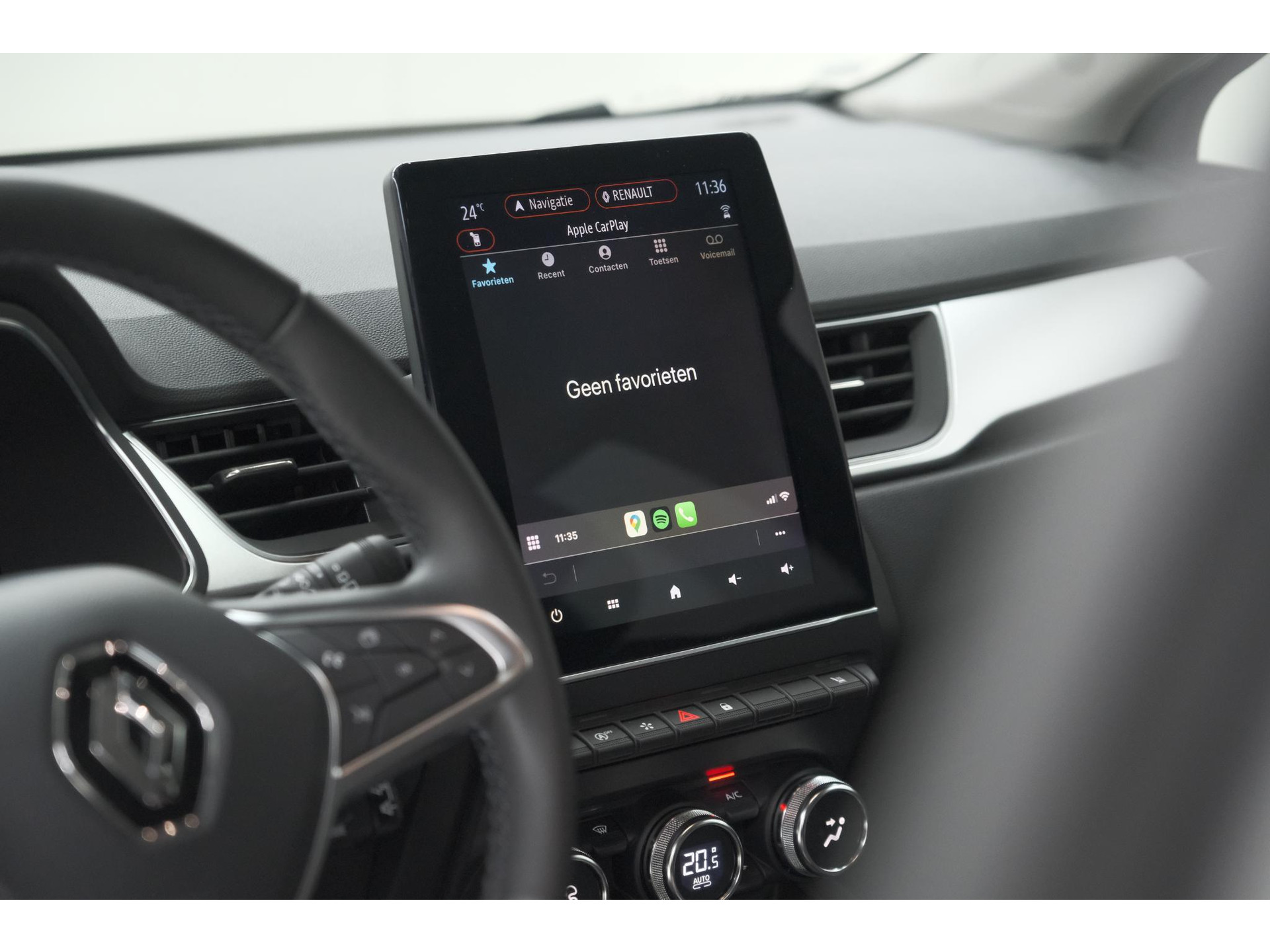 Renault Captur Mild Hybrid 140 EDC Techno | Camera | 9.3 Inch Scherm | Apple Carplay | Parkeersensoren | Allseason Banden | Stoelverwarming