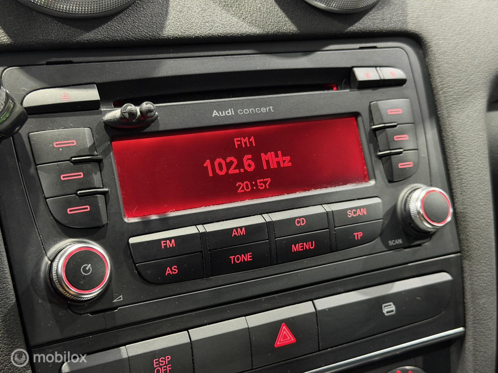 Audi A3 Sportback 1.4 TFSI Ambition Pro Line|5D|Automaat|Cruise|NAP|Nieuwe APK