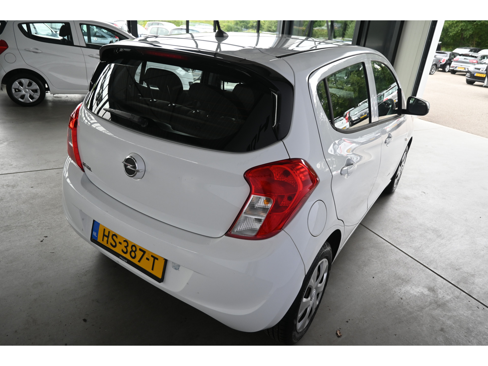 Opel KARL 1.0 ecoFLEX Edition Airco Cruise control Elektrisch pakket 1e Eigenaar 100% Onderhouden Inruil mogelijk!