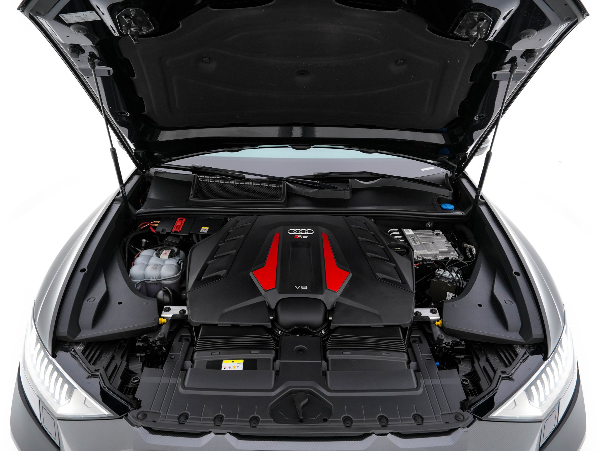 Audi RS Q8 4.0 TFSI Quattro * PANO | MILLTEK-EXHAUST | CERAMIC-BRAKES | CARBON-PACK | LEATHER | MEMORY-PACK | 4-WHEEL-STEERING | AIRSUSPENSION | BANG&OLUFSEN | ADAPTIVE-CRUISE | BLINDSPOT | TOPVIEW | SOFTCLOSE |  ....