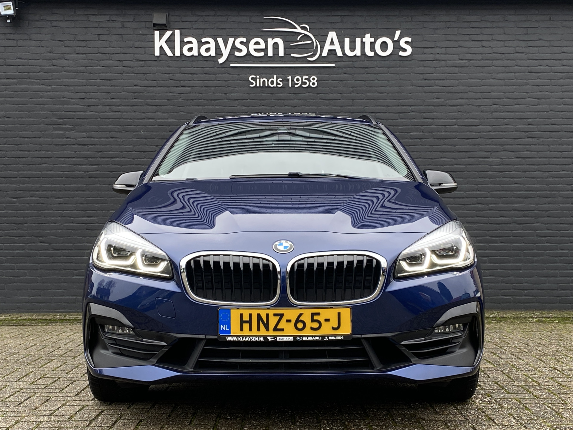 BMW 2-serie Active Tourer 220i High Executive Edition 192 pk M-sport AUT. | dealer onderhouden | navigatie | trekhaak | panoramadak