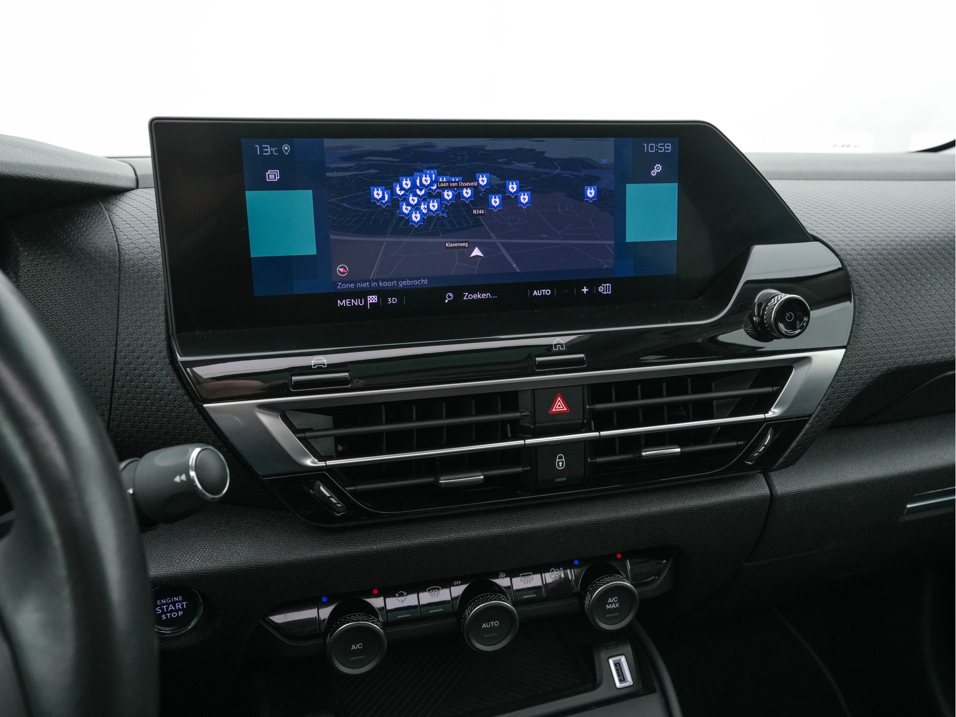 Citroën Ë-C4 Feel 50 kWh [ 3-Fase-11kW ] (INCL-BTW) *PANO | HEAD-UP | LEATHER-FABRIC | FULL-LED | DIGI-COCKPIT | BLINDSPOT | CARPLAY | COMFORT-SEATS | ECC | LANE-ASSIST | KEYLESS | PDC | CRUISE | DAB  | CCS-FASTLOADER | 18''ALU*