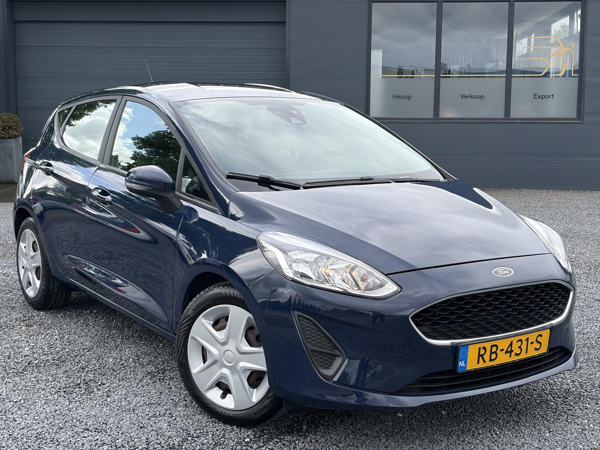 Ford Fiesta 1.1 Trend 2e Eigenaar,Airco,Cruise,5 Deurs,N.A.P,Recent beurt gehad,Rijstrooksensor,Apk tot 06-2027