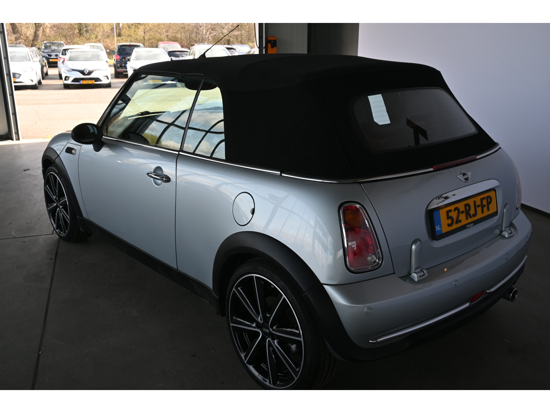 MINI Mini Cabrio 1.6 One Pepper Airco Lichtmetaal TEKST LEZEN! All in Prijs! Inruil Mogelijk!