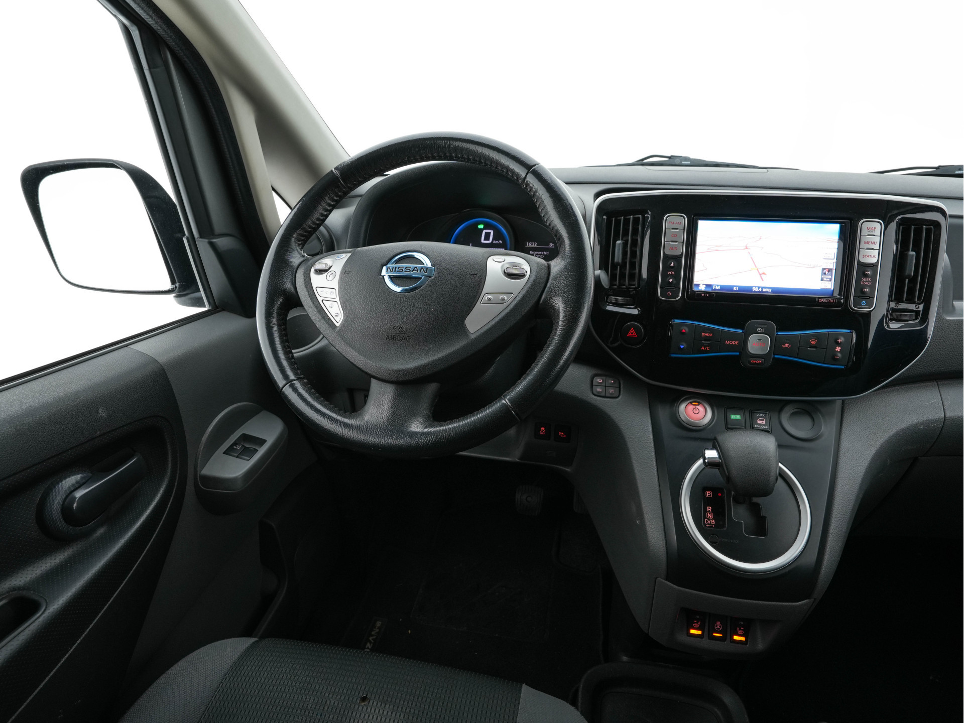 Nissan e-NV200 Business Aut. *NAVI-FULLMAP | COMFORT-SEATS | FASTLOADER | CAMERA | HEATED-SEATS | ECC | CRUISE*