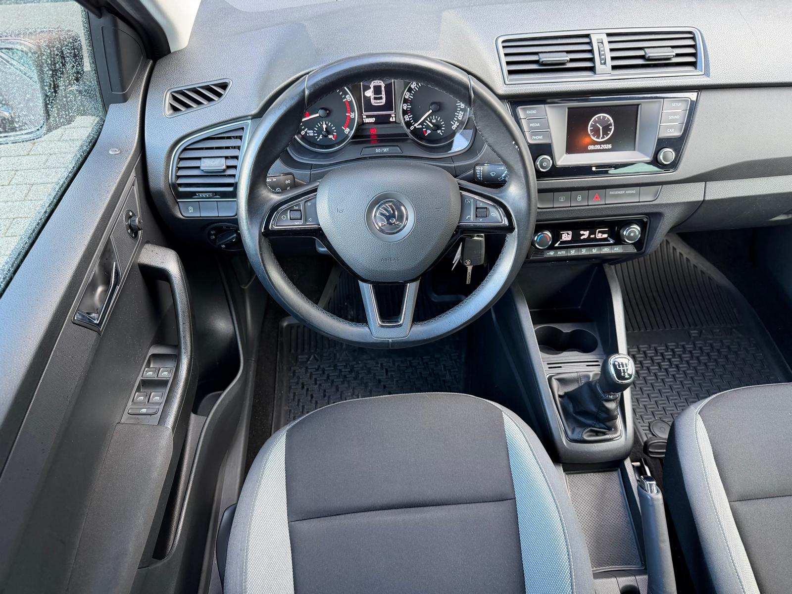 ŠKODA Fabia Combi 1.2 TSI First Edition Ambition | 2E EIGENAAR | 3/6/12MND GARANTIE | CRUISE | DAB | AIRCO | LMV | ELECRAMEN |